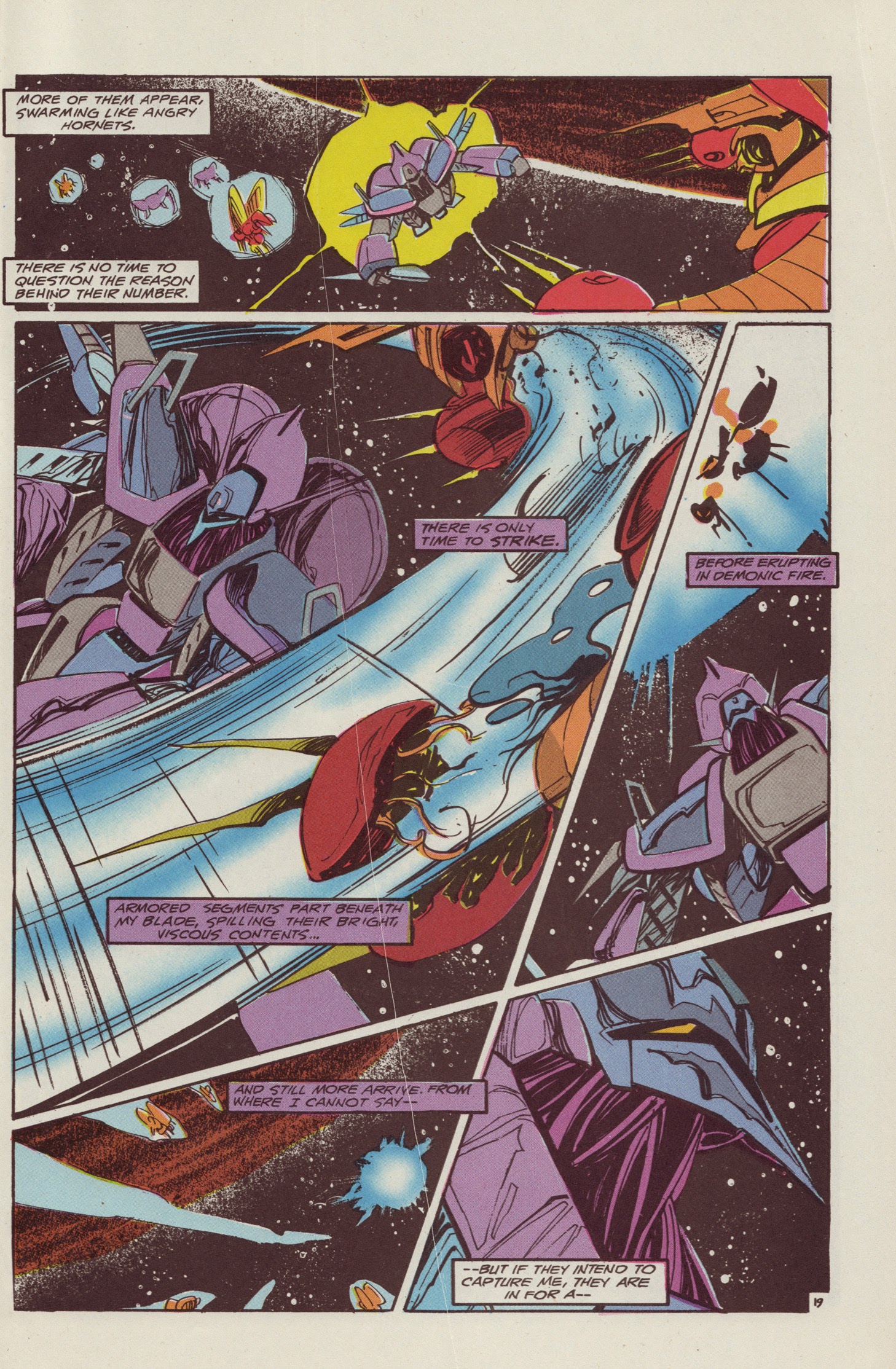 Read online Mecha comic -  Issue #2 - 21
