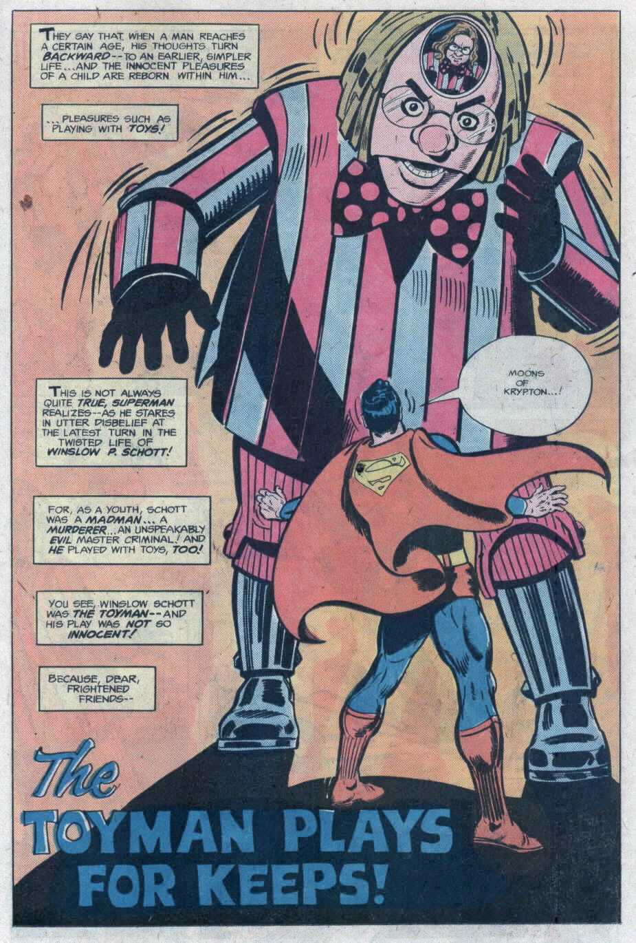 Read online Superman (1939) comic -  Issue #305 - 8