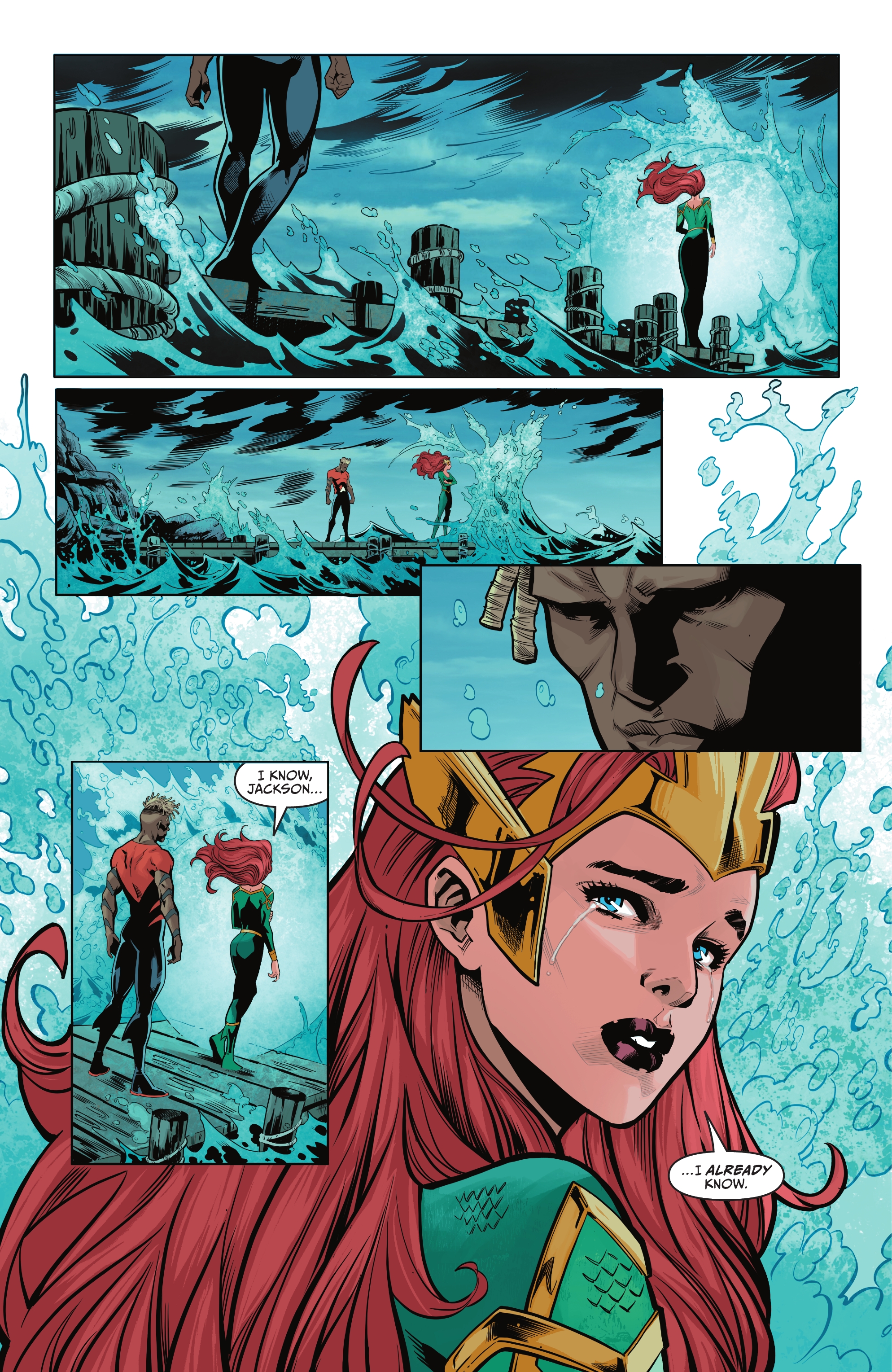 Read online Aquamen comic -  Issue #6 - 22