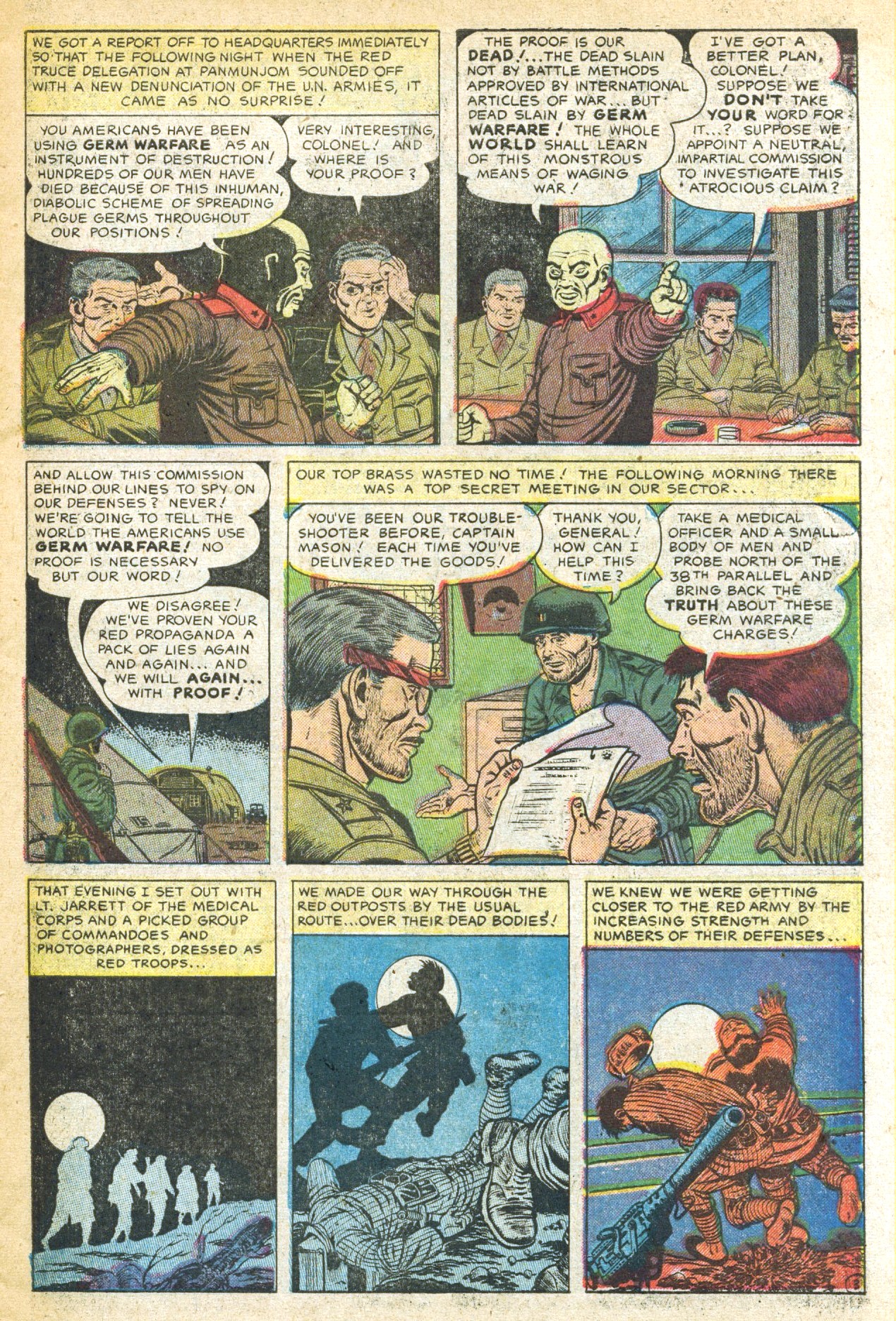 Read online Spy Fighters comic -  Issue #12 - 5
