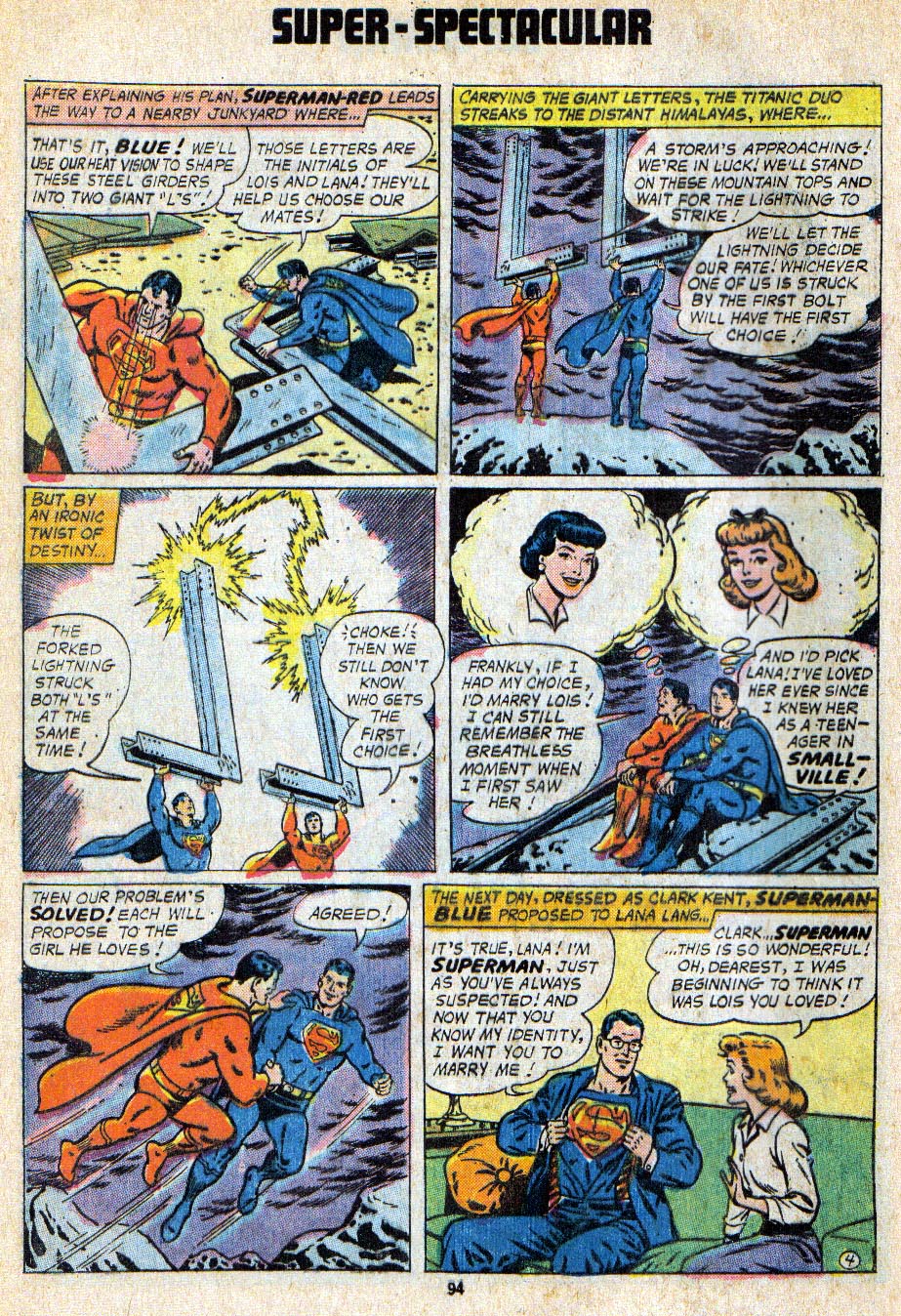 Read online DC 100-Page Super Spectacular comic -  Issue #18 - 94