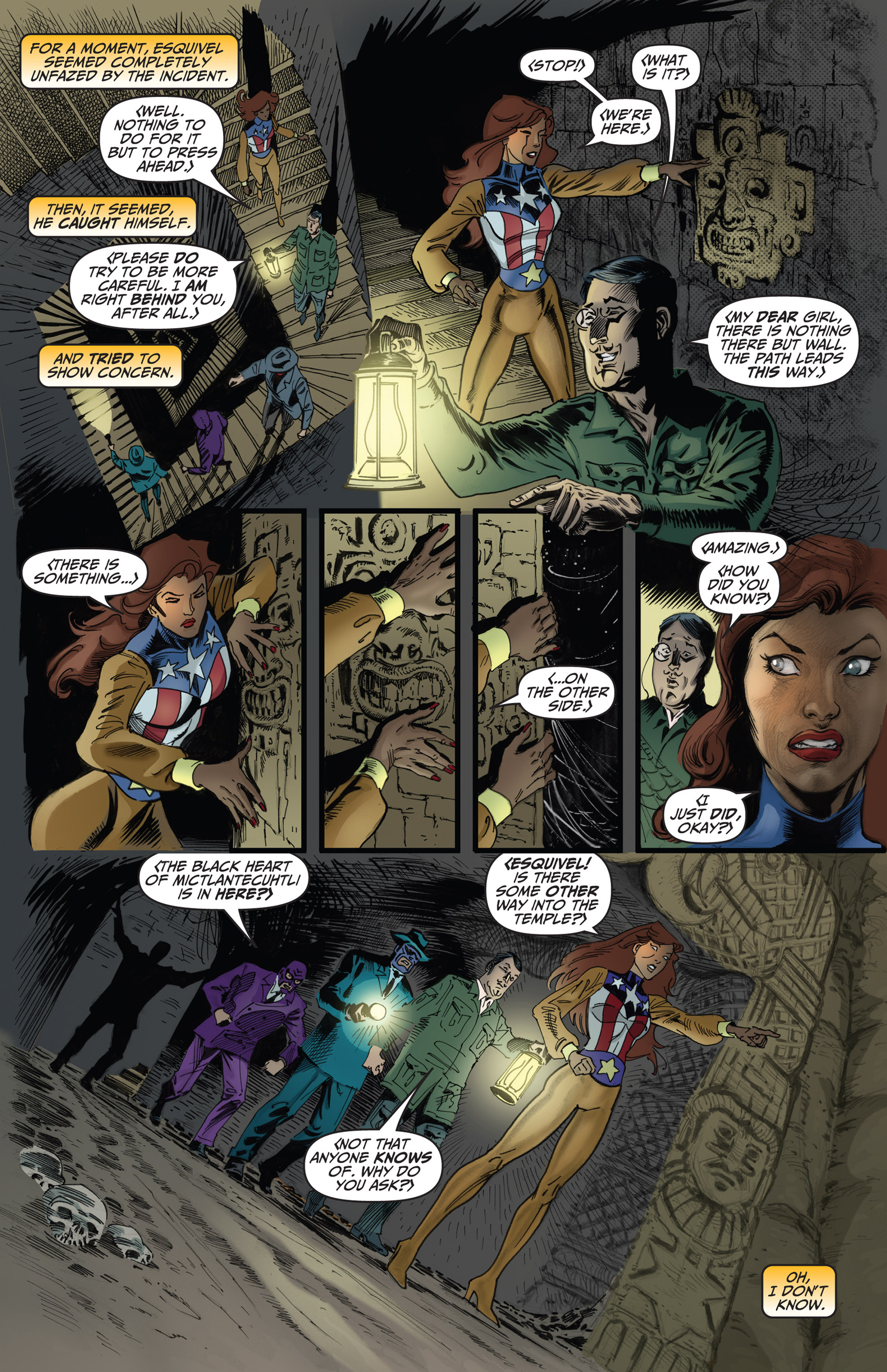 Read online Liberty Comics comic -  Issue #1 - 14