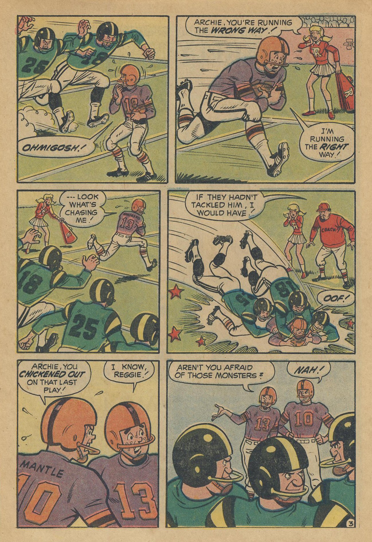 Read online Everything's Archie comic -  Issue #18 - 38