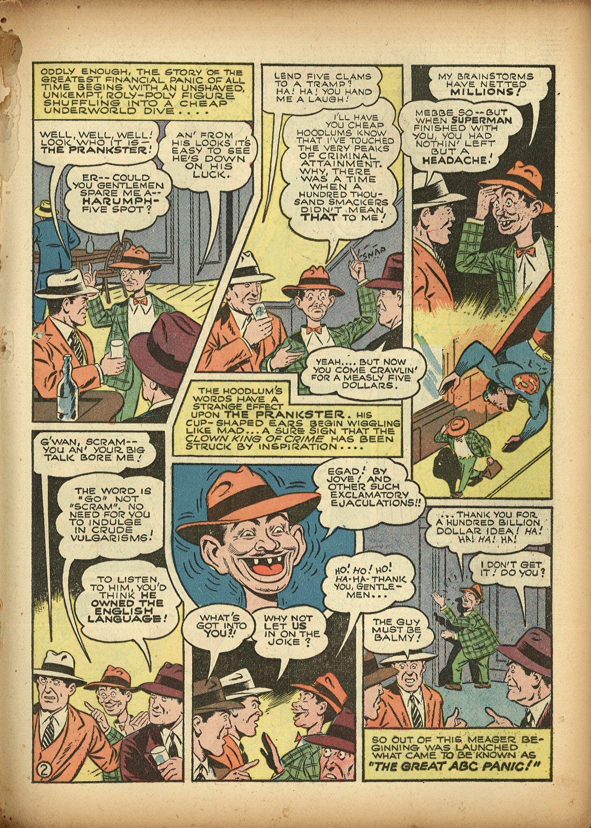 Read online Superman (1939) comic -  Issue #22 - 35
