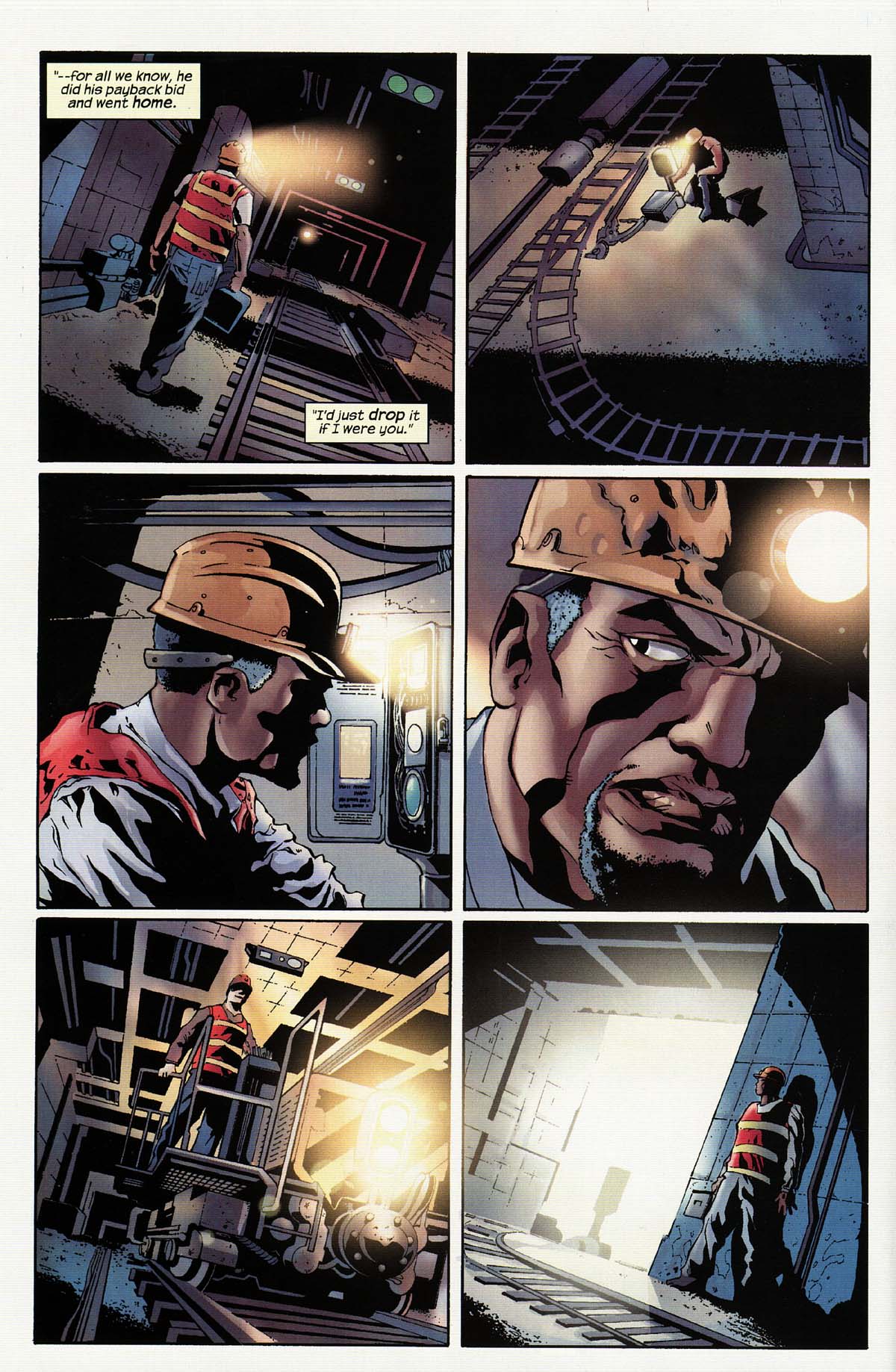 Read online The Crew comic -  Issue #2 - 10