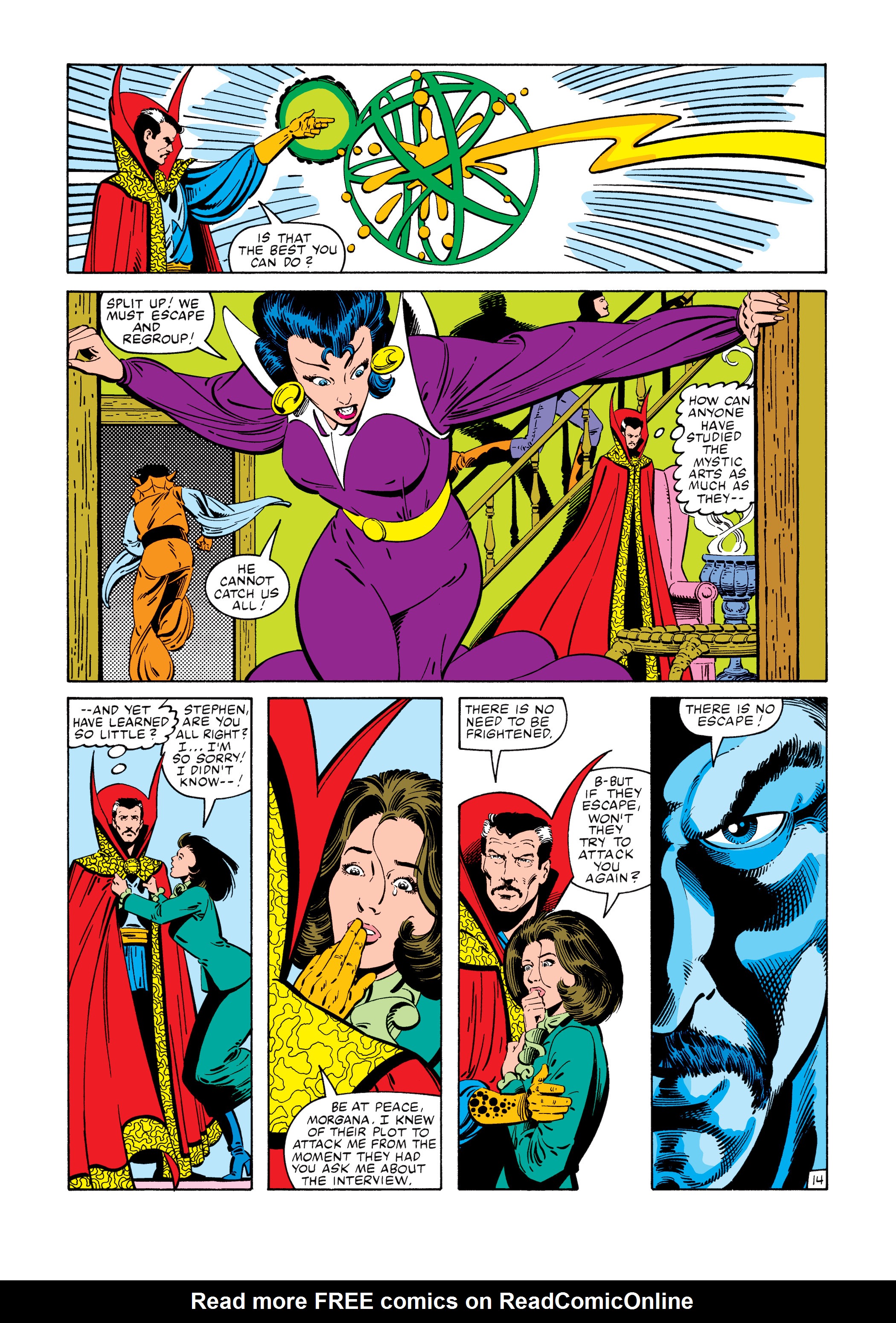 Read online Marvel Masterworks: Doctor Strange comic -  Issue # TPB 9 (Part 3) - 30