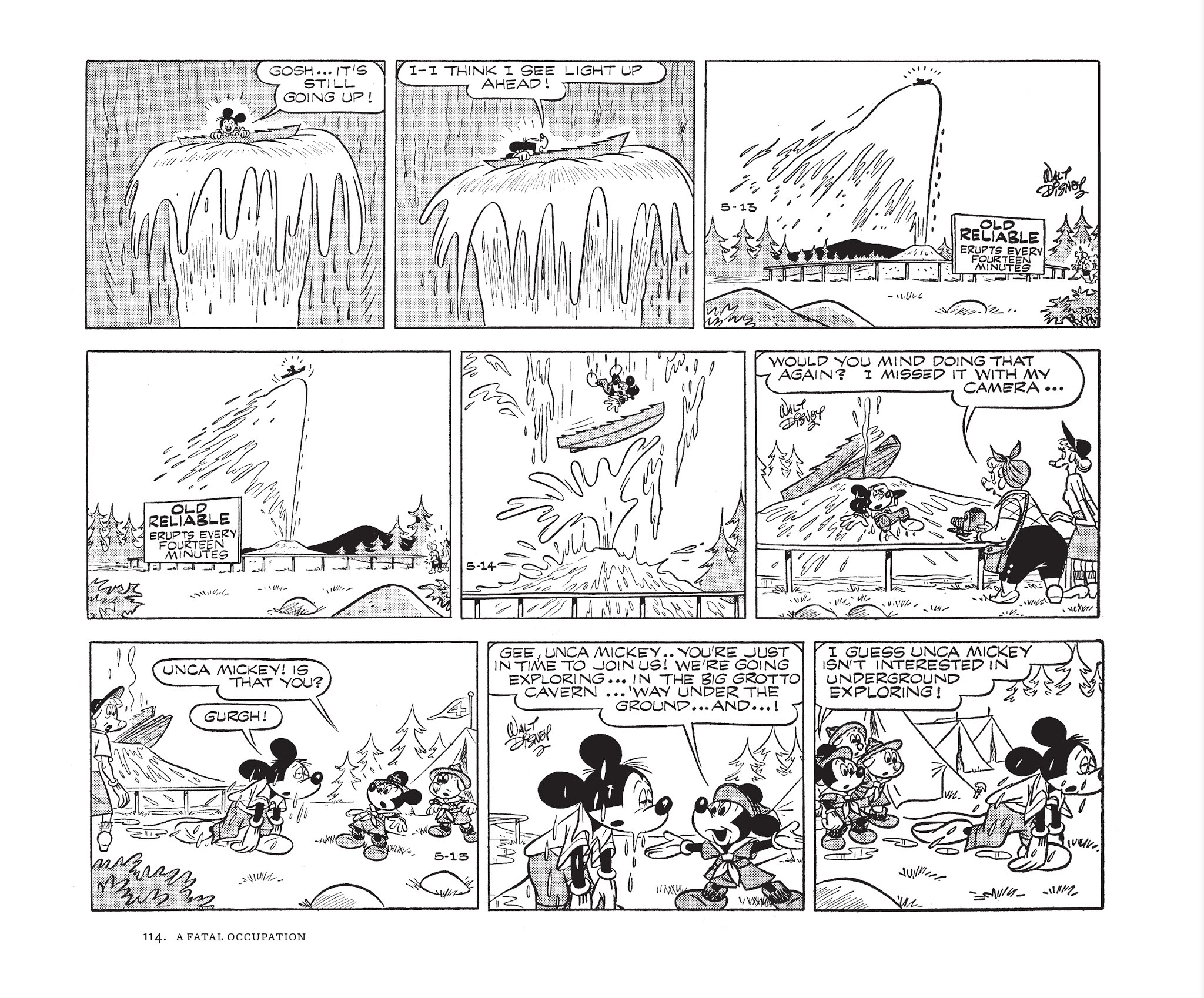 Read online Walt Disney's Mickey Mouse by Floyd Gottfredson comic -  Issue # TPB 12 (Part 2) - 14