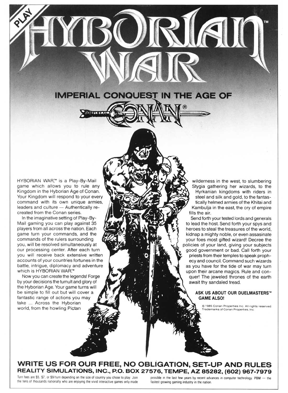 Read online The Savage Sword Of Conan comic -  Issue #158 - 68