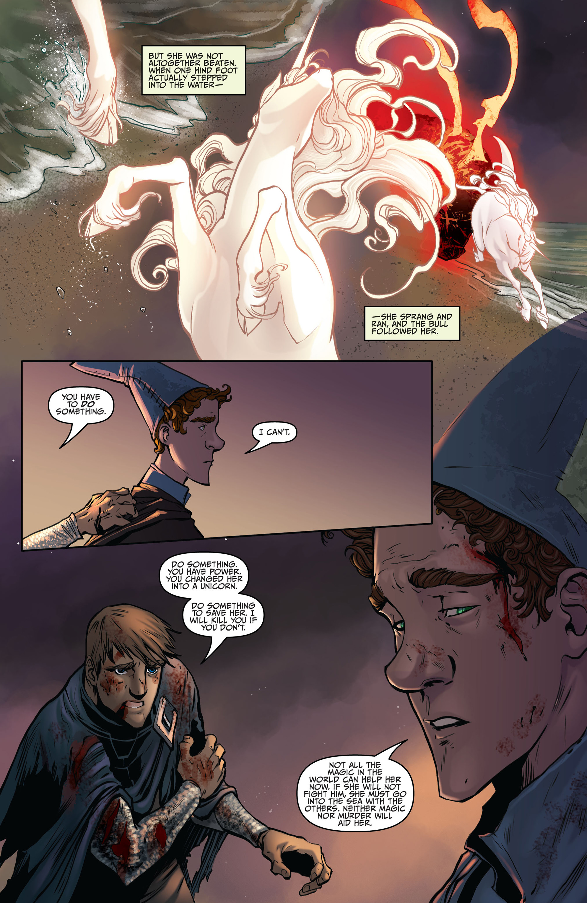 Read online The Last Unicorn comic -  Issue # TPB - 127