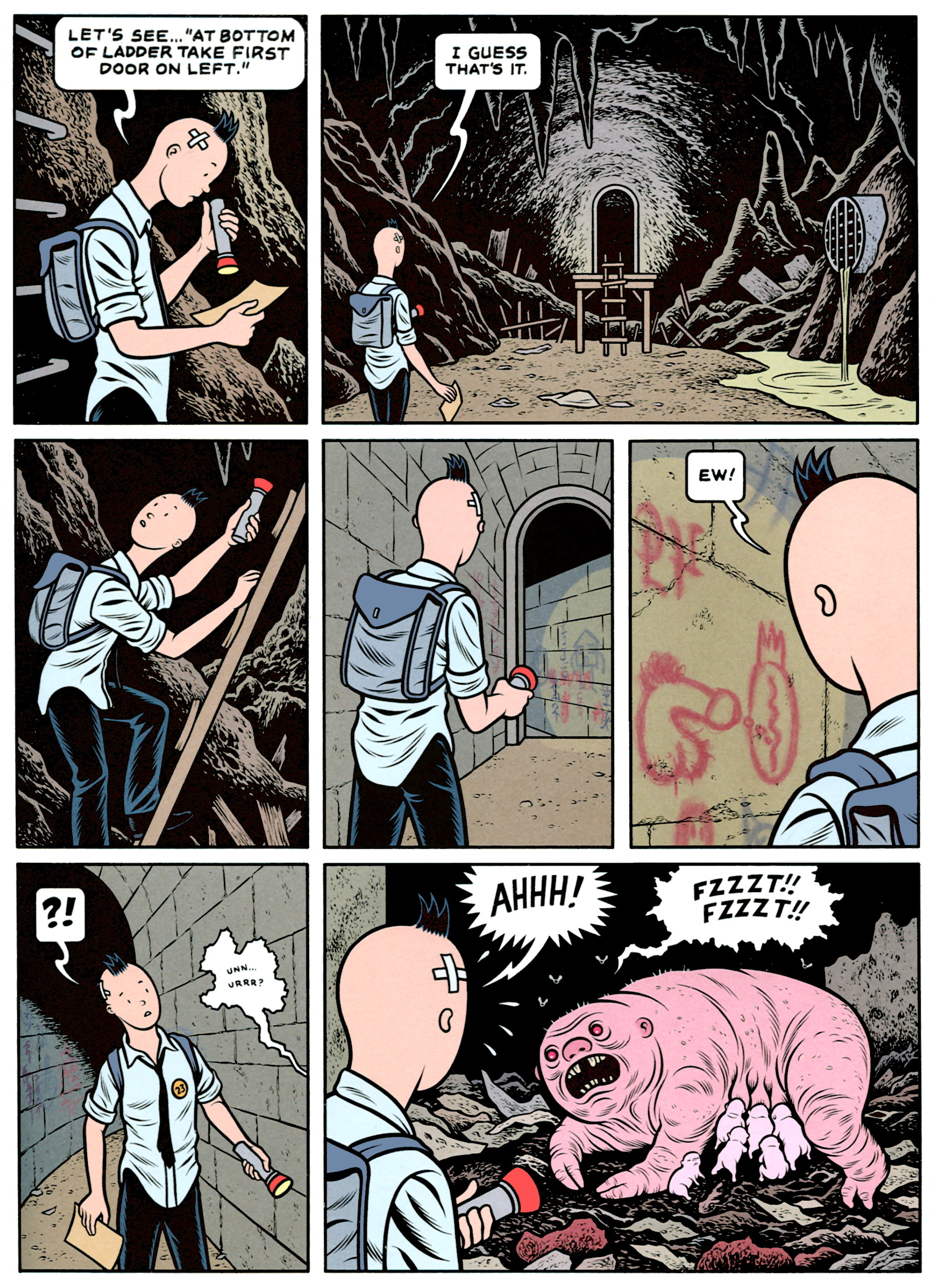 Read online Sugar Skull comic -  Issue # Full - 9