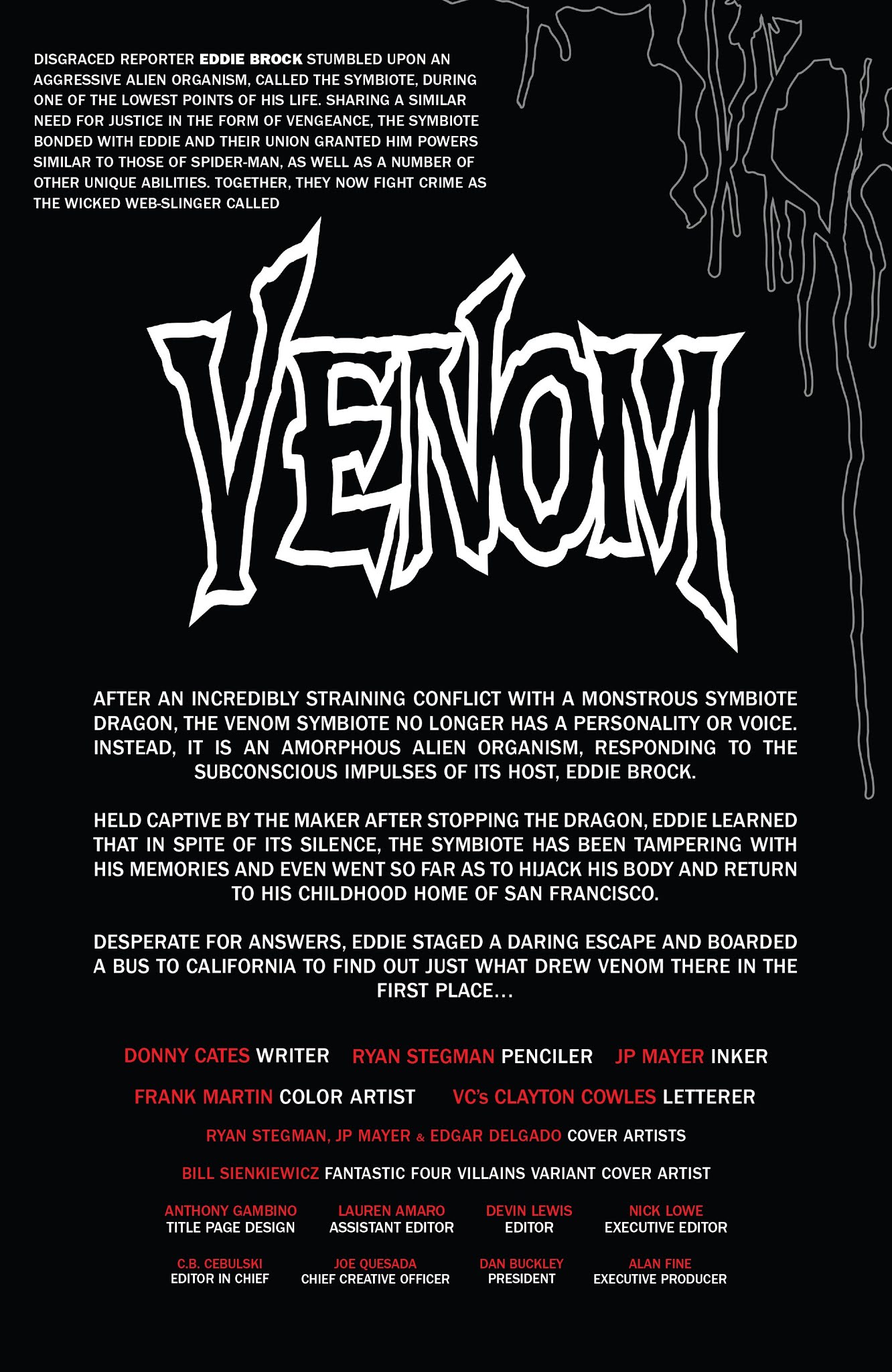 Read online Venom (2018) comic -  Issue #9 - 2