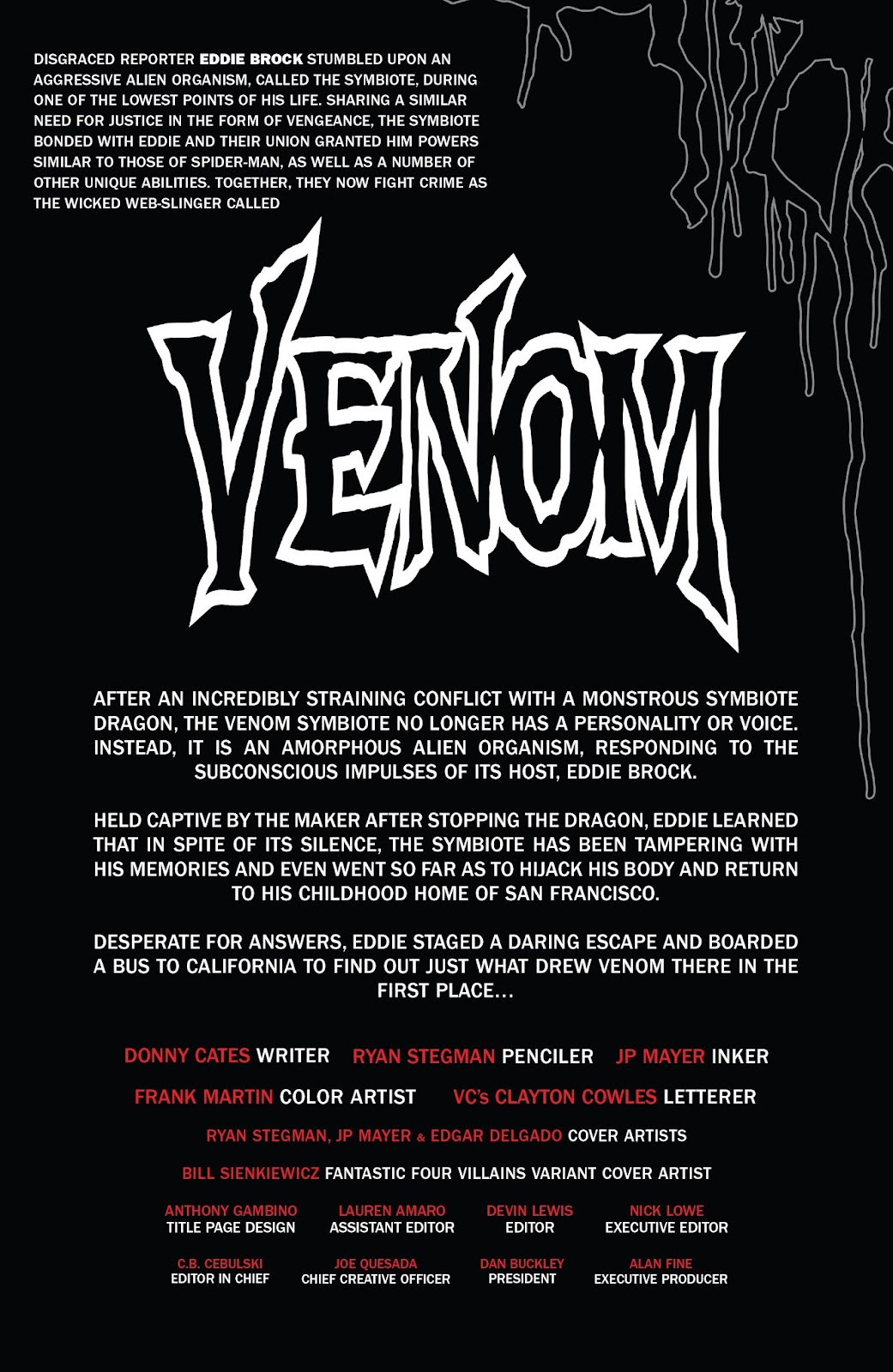 Venom (2018) issue 9 - Page 2