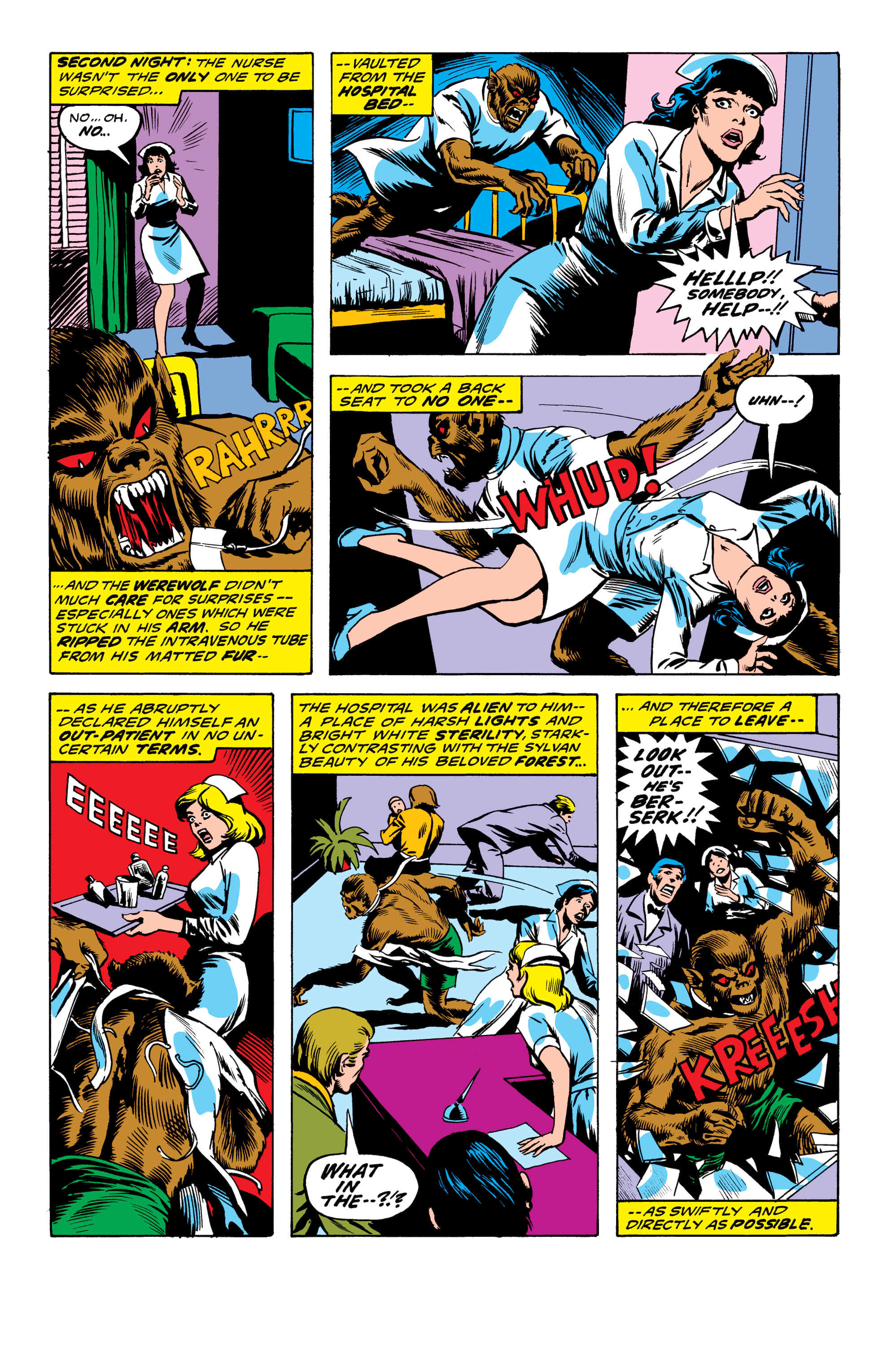 Read online Morbius Epic Collection comic -  Issue # The Living Vampire (Part 4) - 83