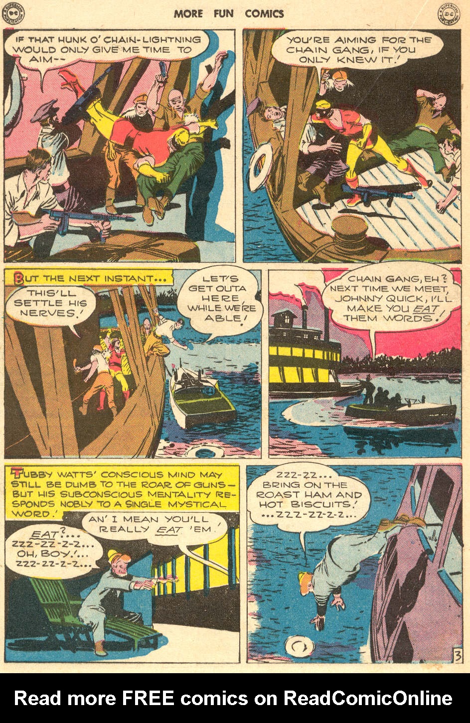 Read online More Fun Comics comic -  Issue #107 - 22