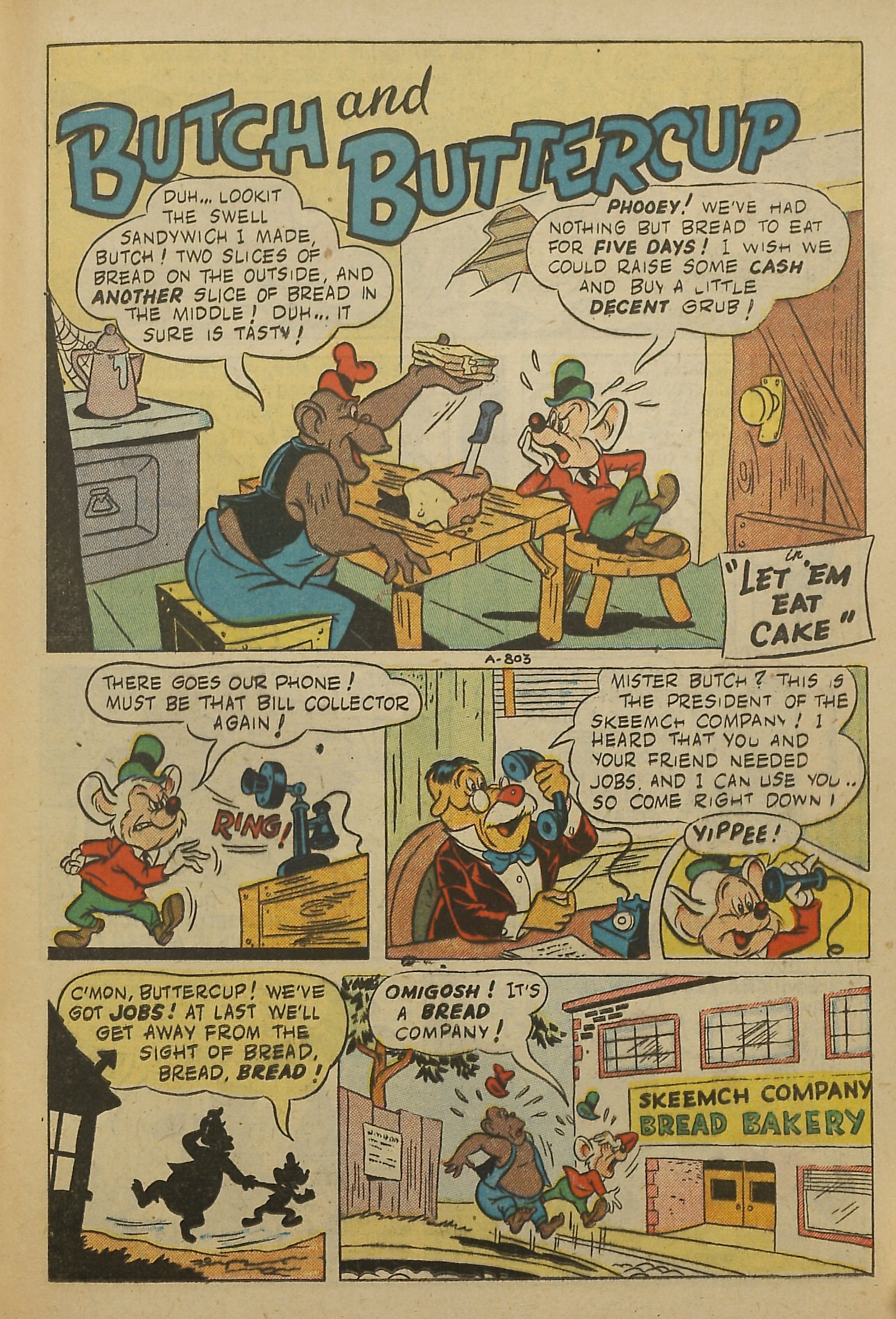 Read online Coo Coo Comics comic -  Issue #50 - 21