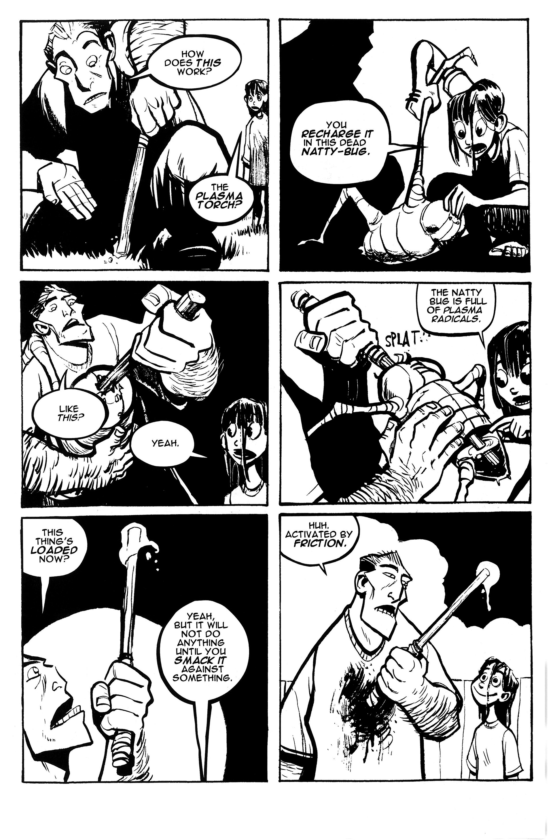 Read online Earthboy Jacobus comic -  Issue # TPB (Part 1) - 41