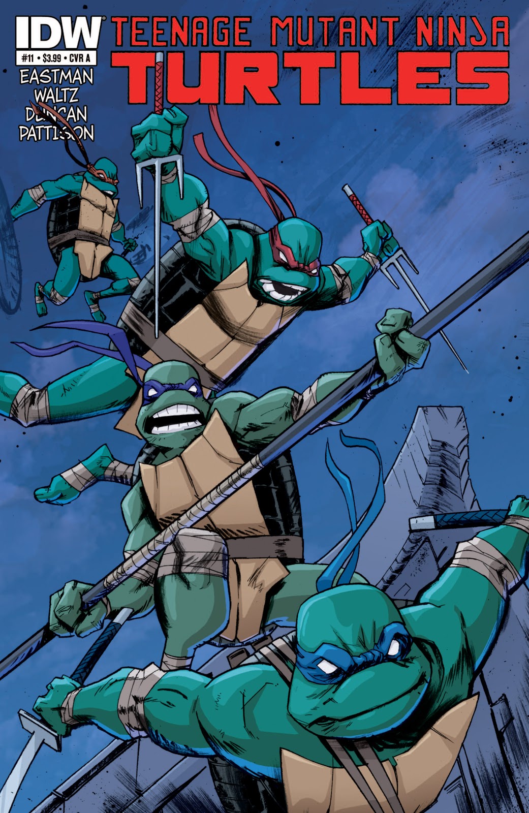 Teenage Mutant Ninja Turtles (2011) issue 11 - Page 1