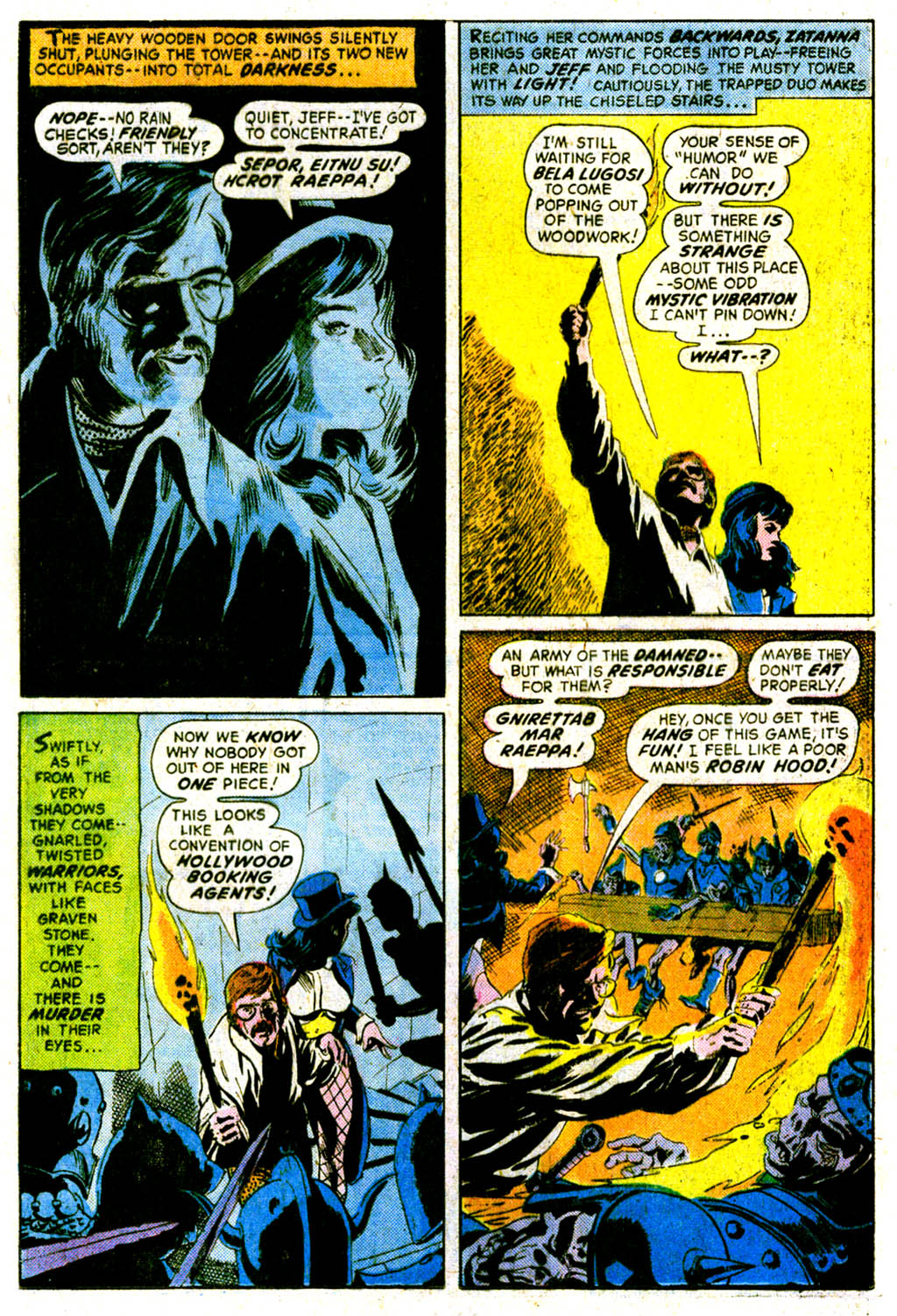 Read online DC Super Stars comic -  Issue #11 - 13