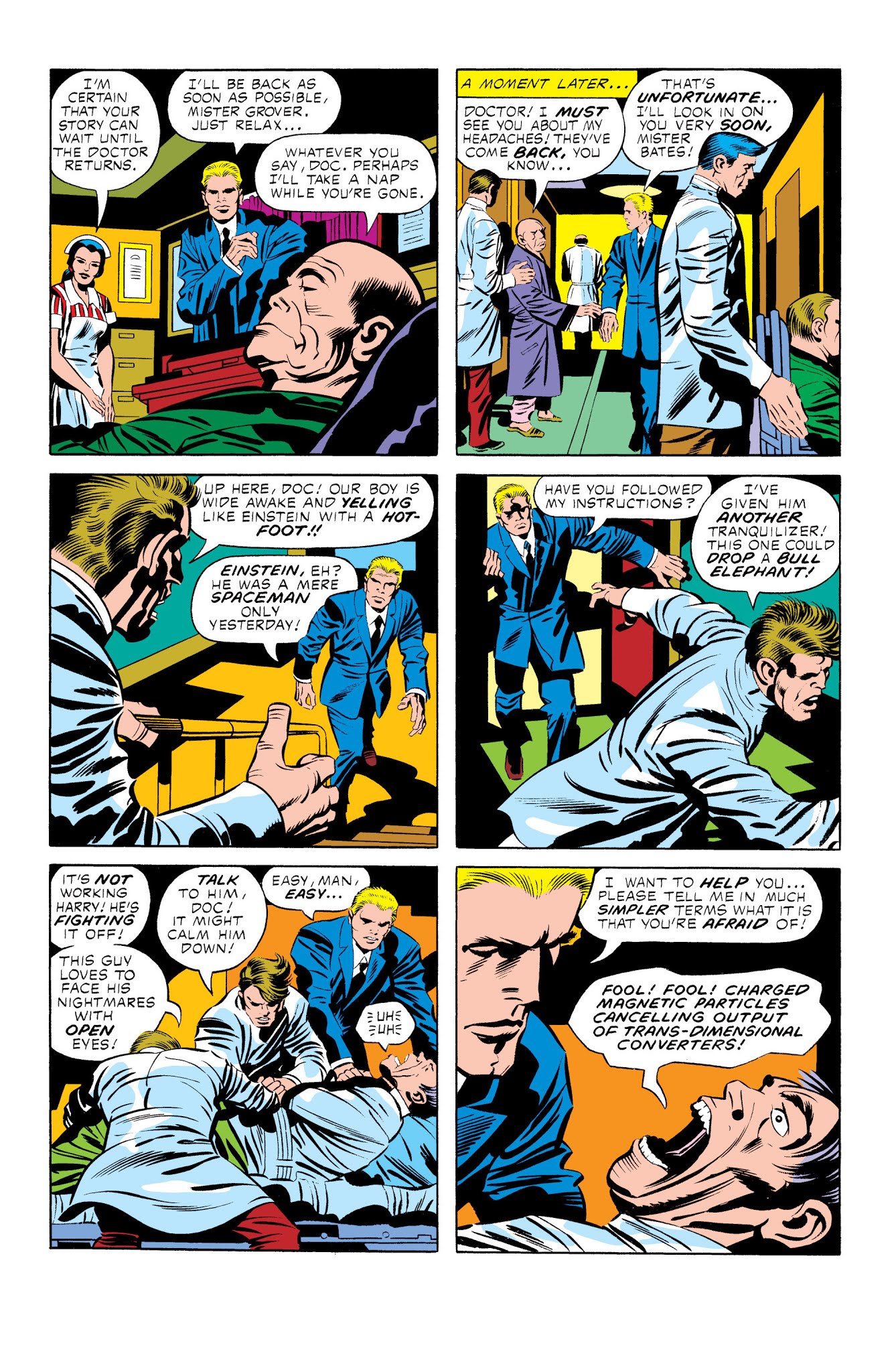 Read online Machine Man: The Complete Collection comic -  Issue # TPB (Part 1) - 31