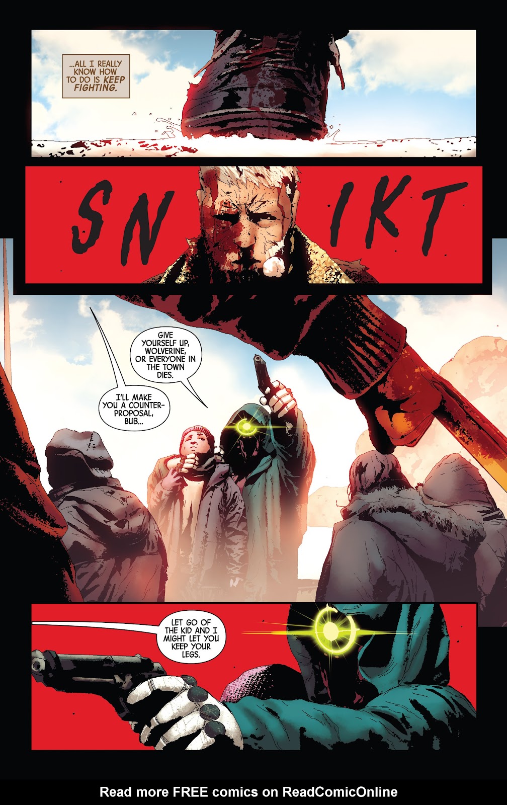 Old Man Logan (2016) issue 7 - Page 5
