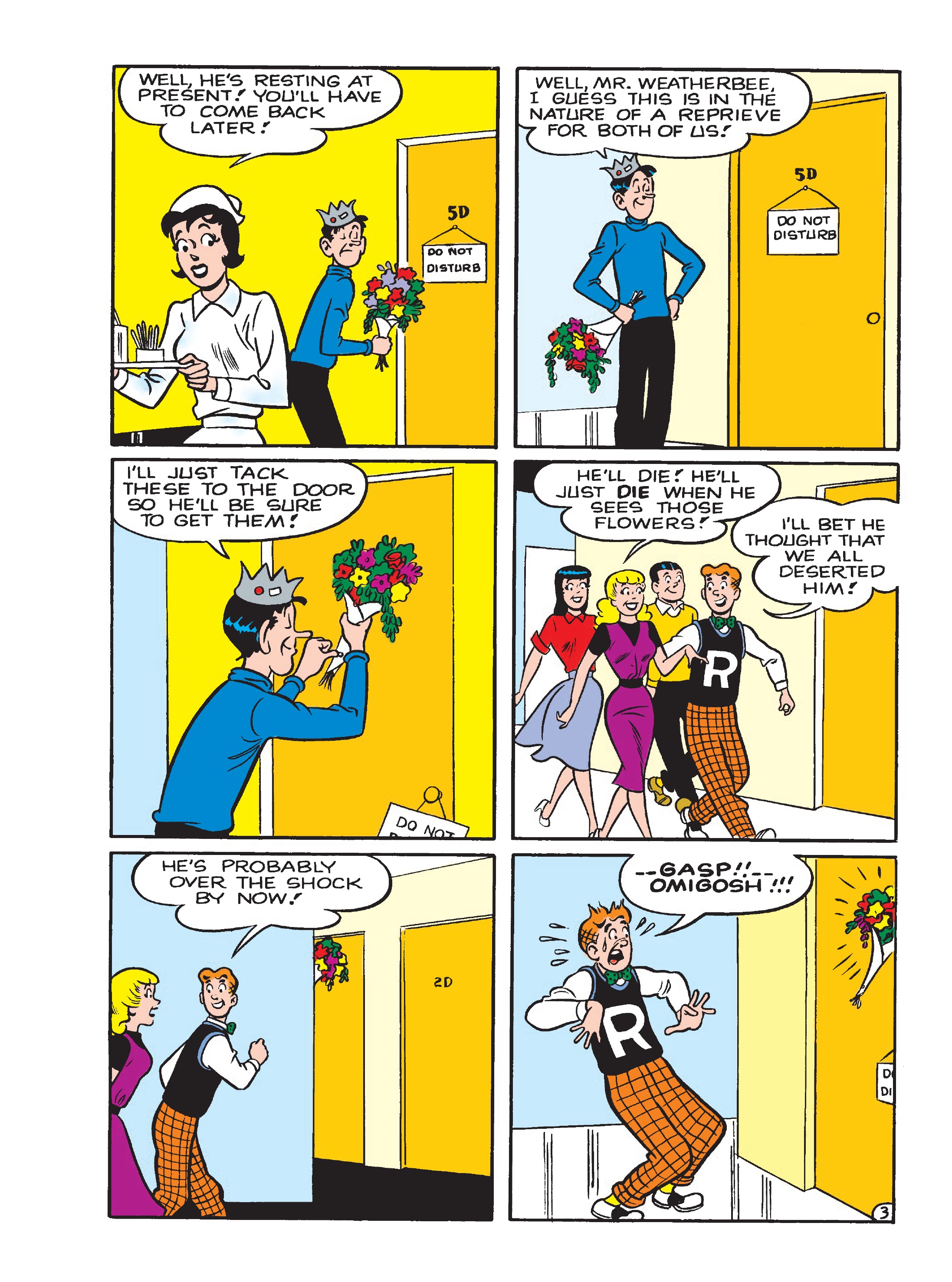Read online Archie Showcase Digest comic -  Issue # TPB 2 (Part 1) - 96