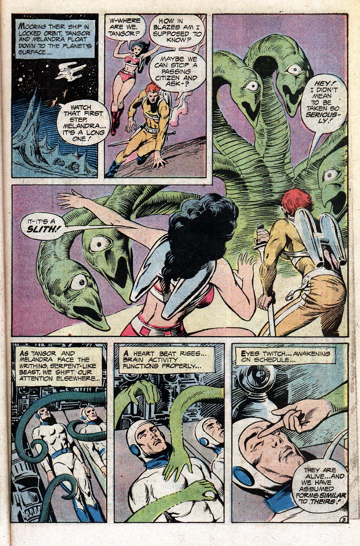 Read online Tarzan Family comic -  Issue #61 - 21