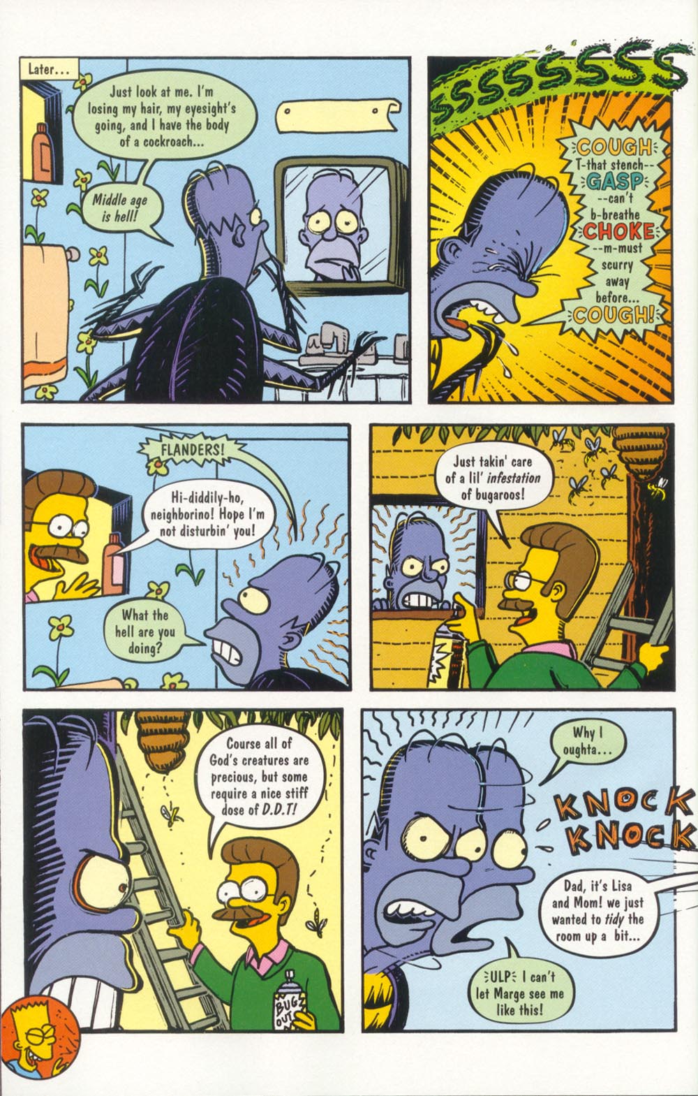 Read online Treehouse of Horror comic -  Issue #6 - 22