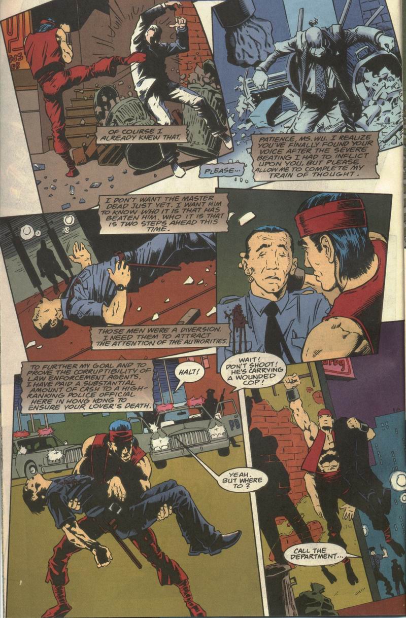 Read online Marvel Comics Presents (1988) comic -  Issue #156 - 32
