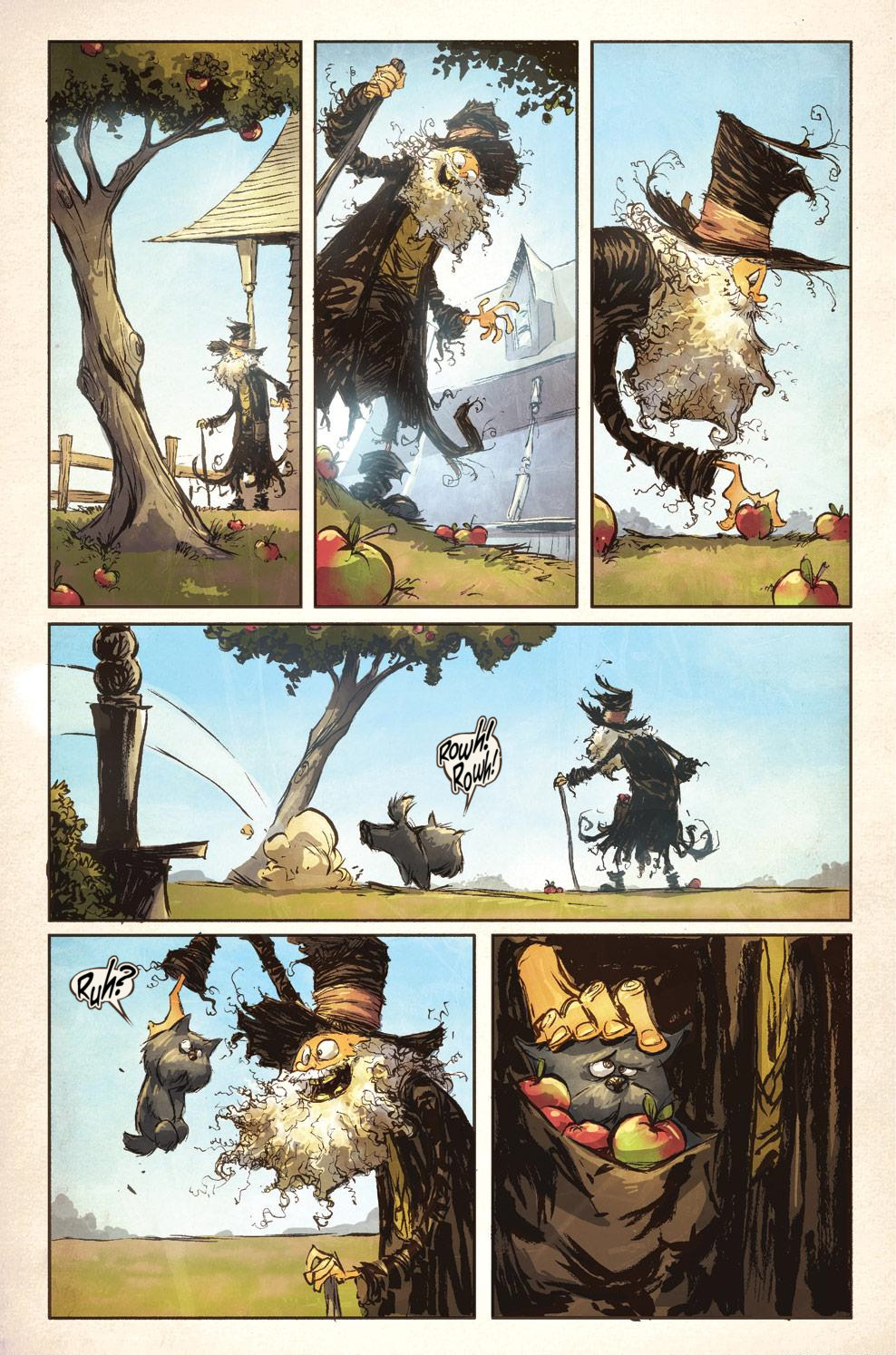 Read online Road To Oz comic -  Issue #1 - 4