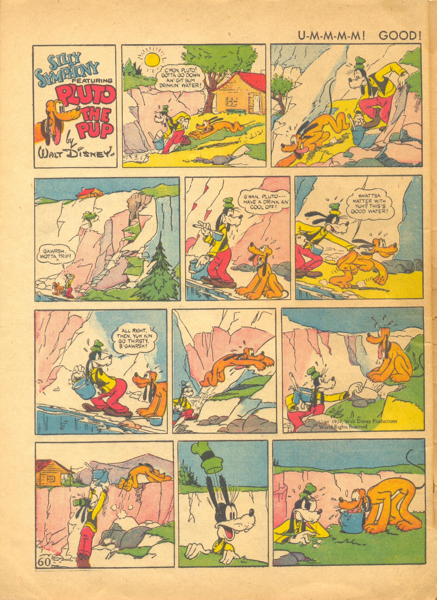 Read online Walt Disney's Comics and Stories comic -  Issue #6 - 62
