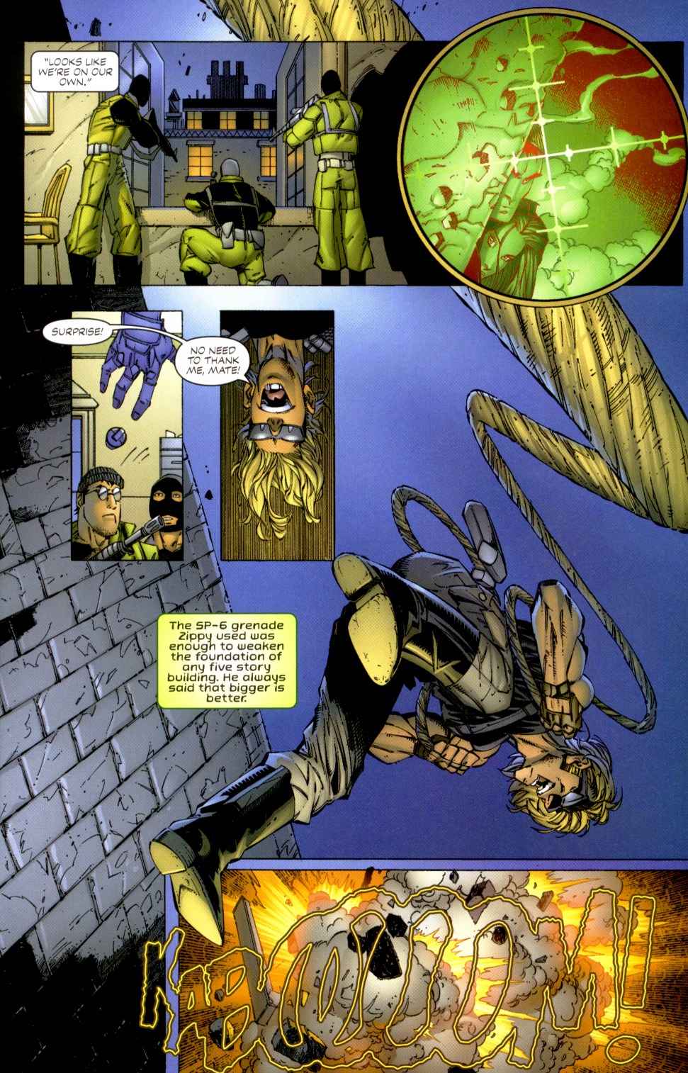 Read online F5 comic -  Issue #3 - 9