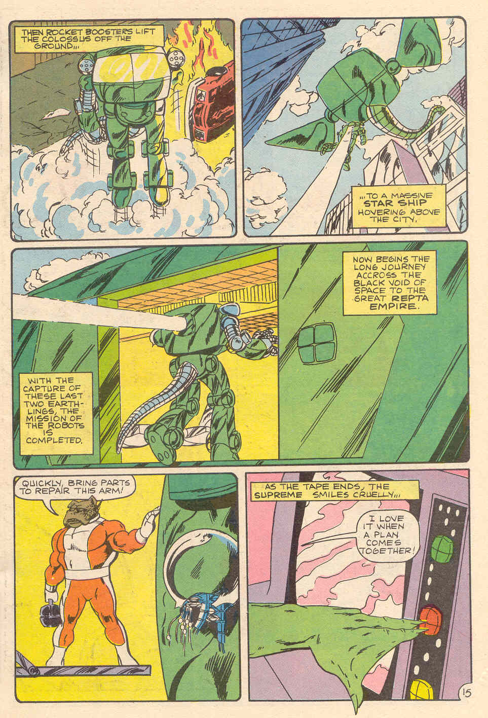 Read online Faze One Fazers comic -  Issue #1 - 17