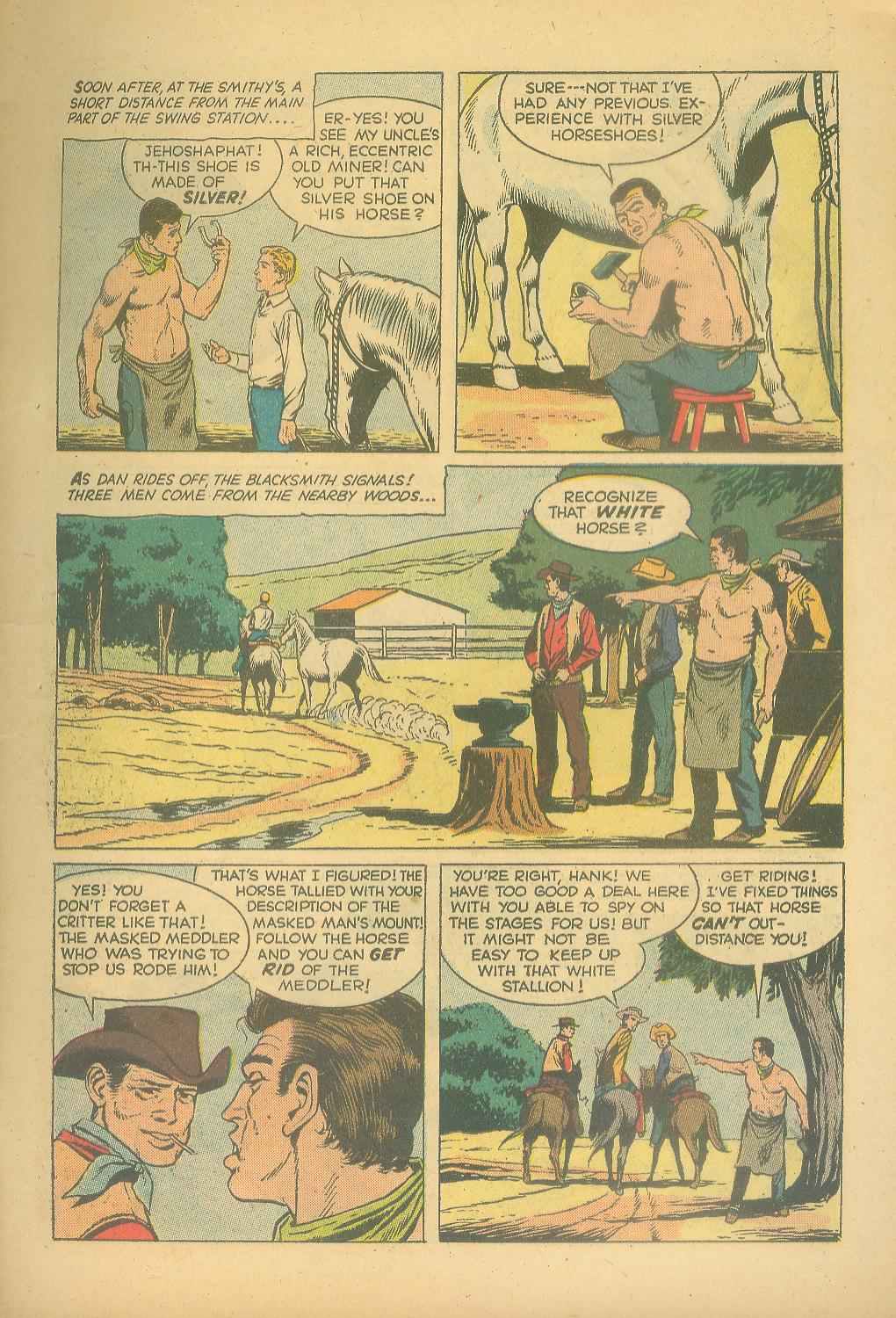 Read online The Lone Ranger (1948) comic -  Issue #142 - 7