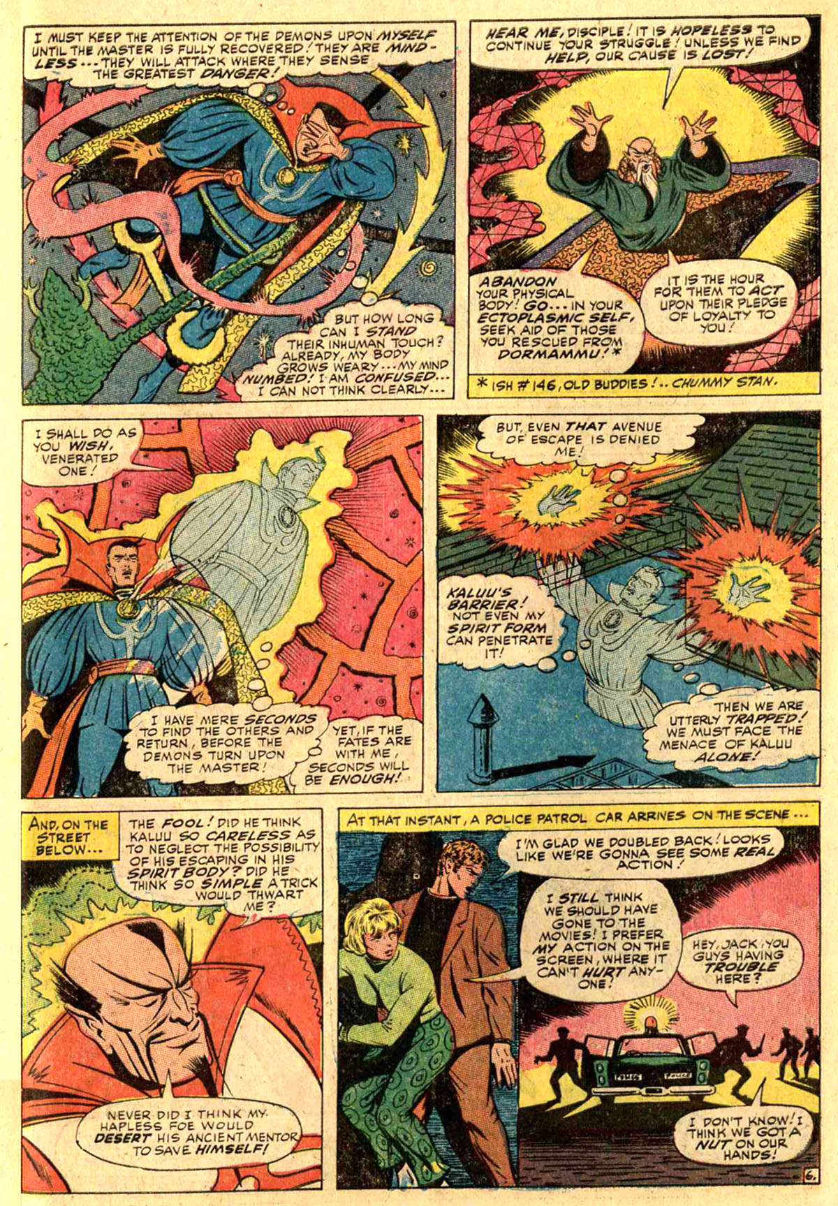 Read online Marvel Masterworks: Doctor Strange comic -  Issue # TPB 2 - 80