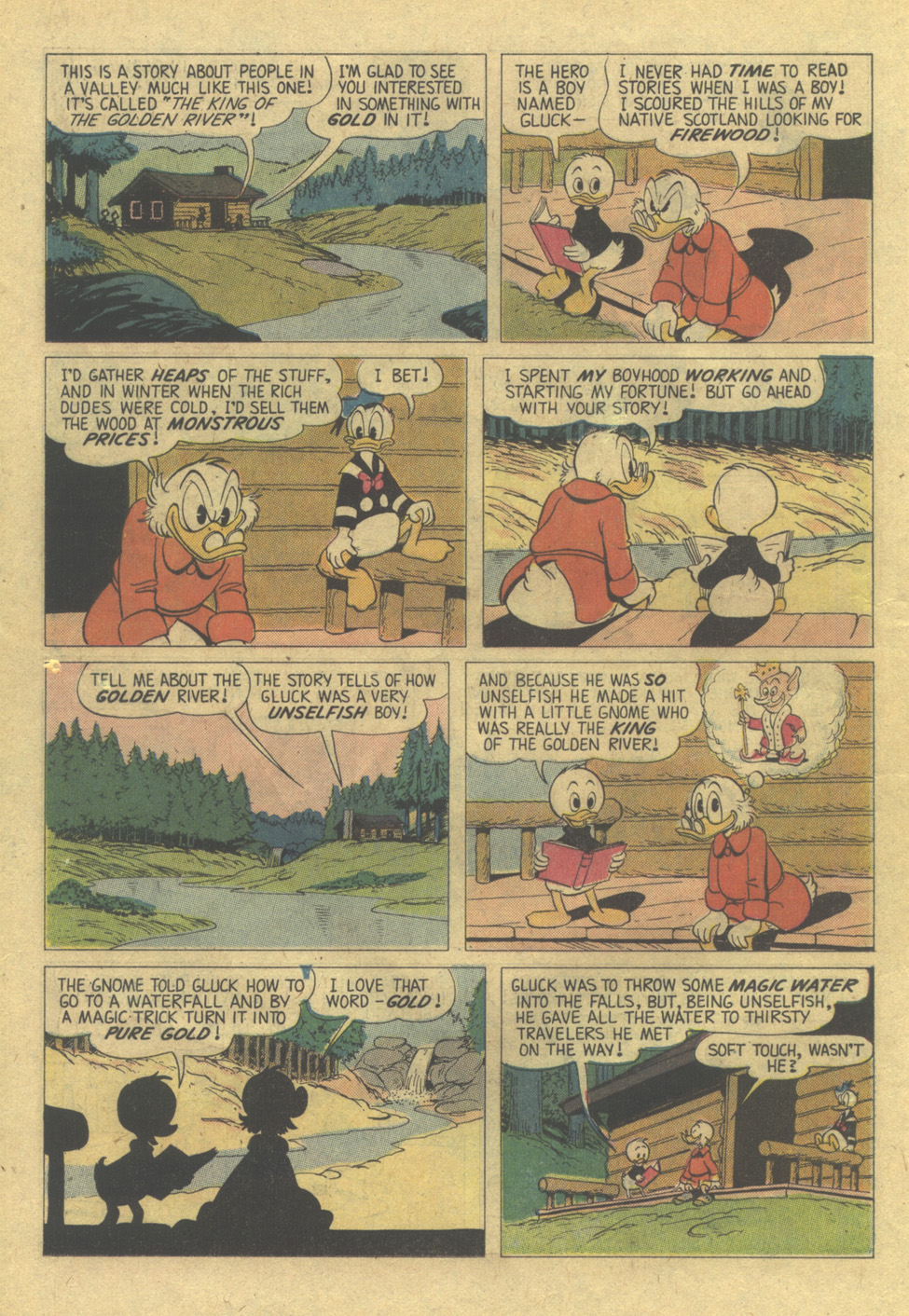 Read online Uncle Scrooge (1953) comic -  Issue #110 - 14