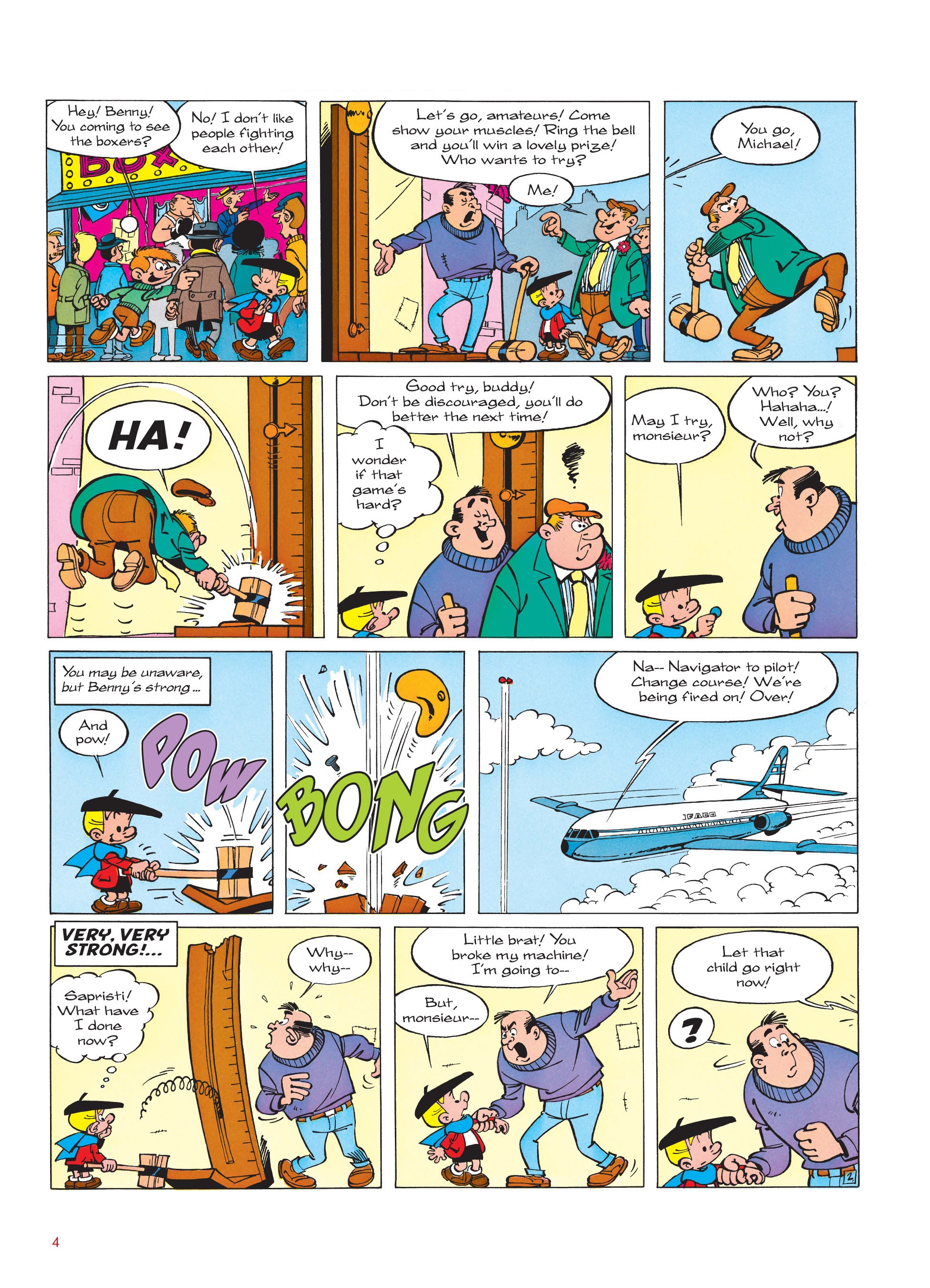 Read online Benny Breakiron comic -  Issue #3 - 5