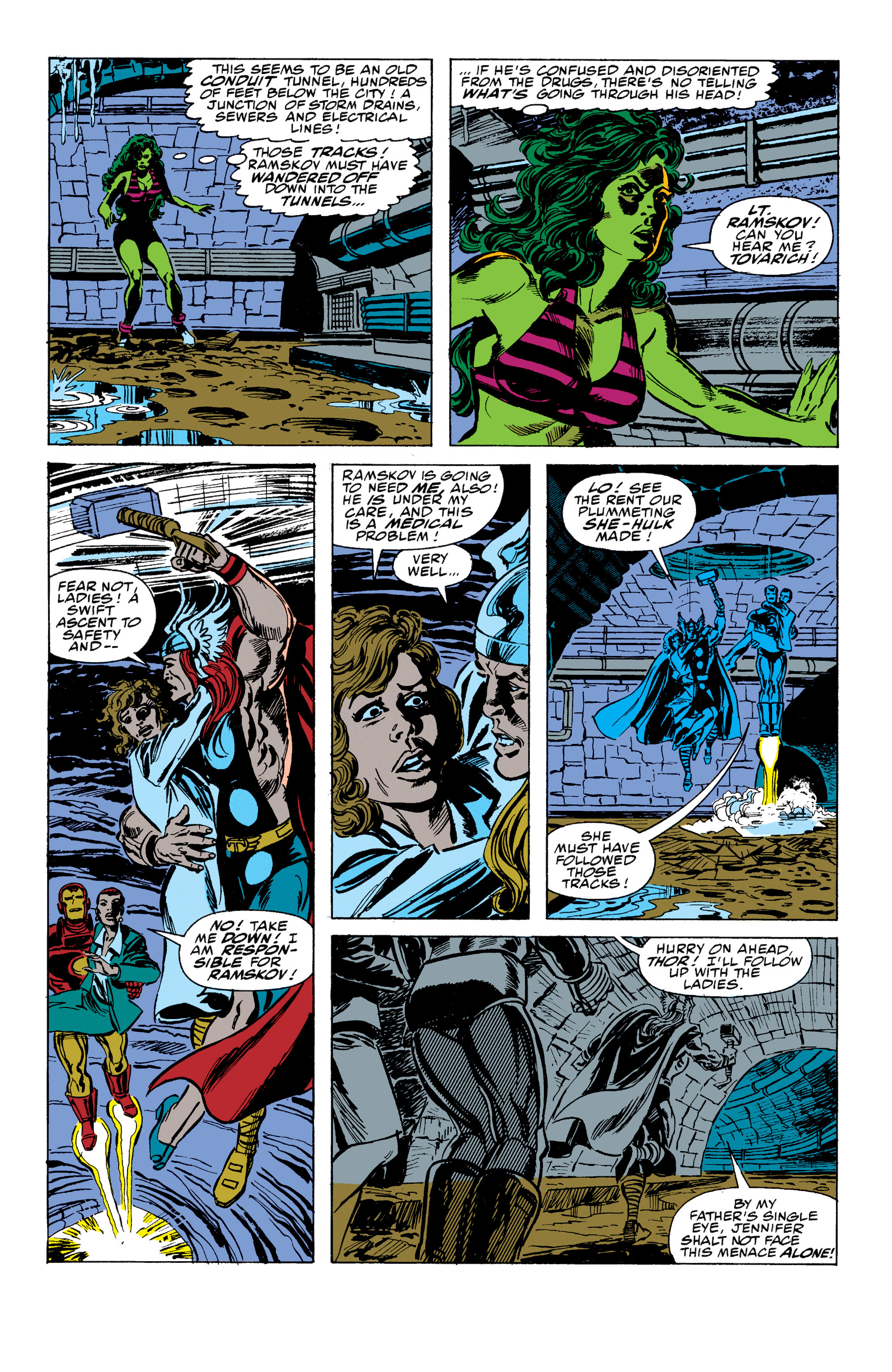 Read online The Avengers (1963) comic -  Issue #326 - 17