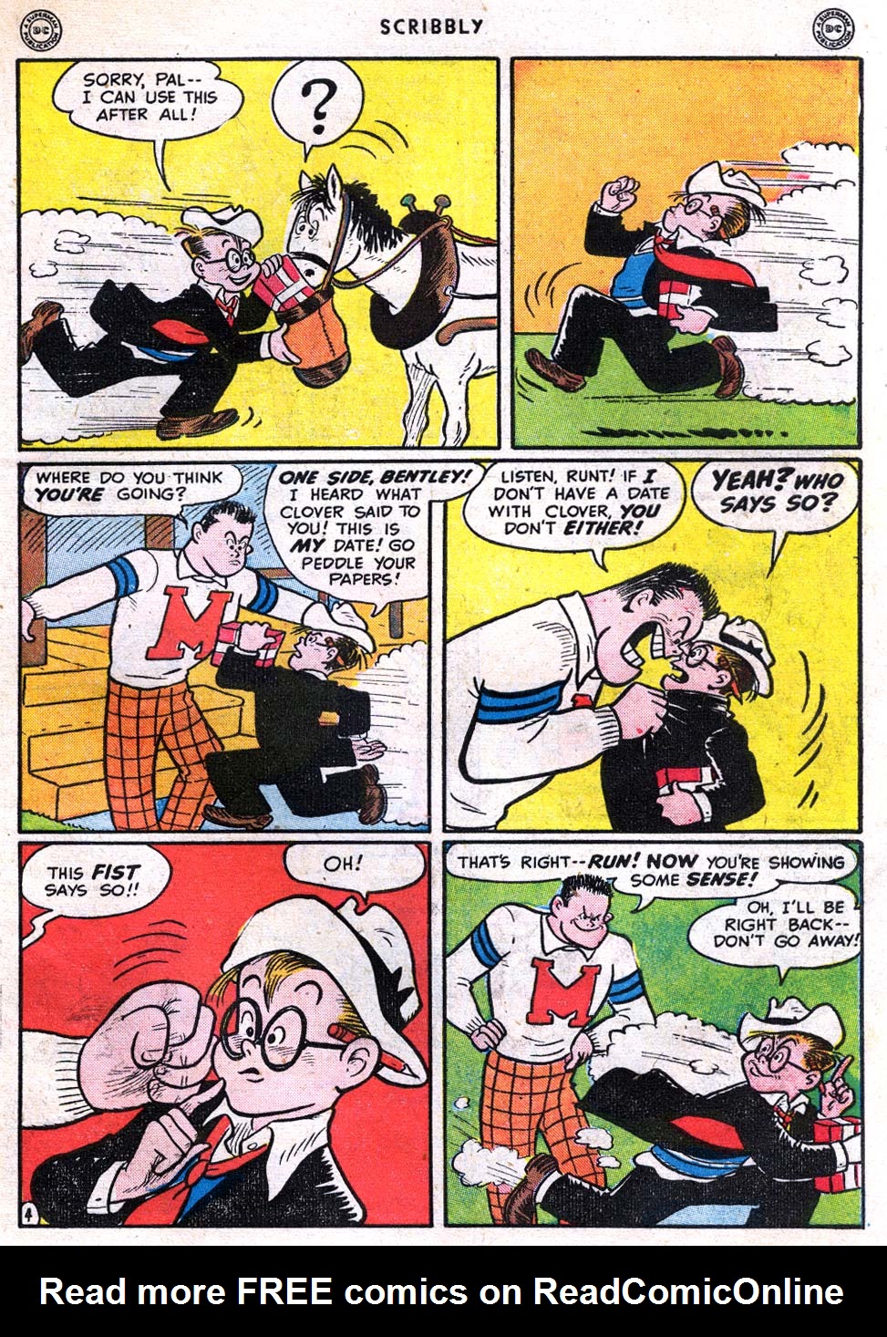 Read online Scribbly comic -  Issue #6 - 47