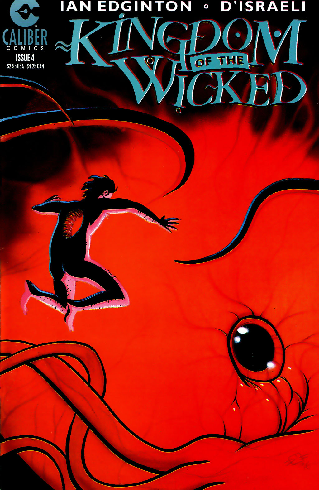 Read online Kingdom of the Wicked comic -  Issue #4 - 1