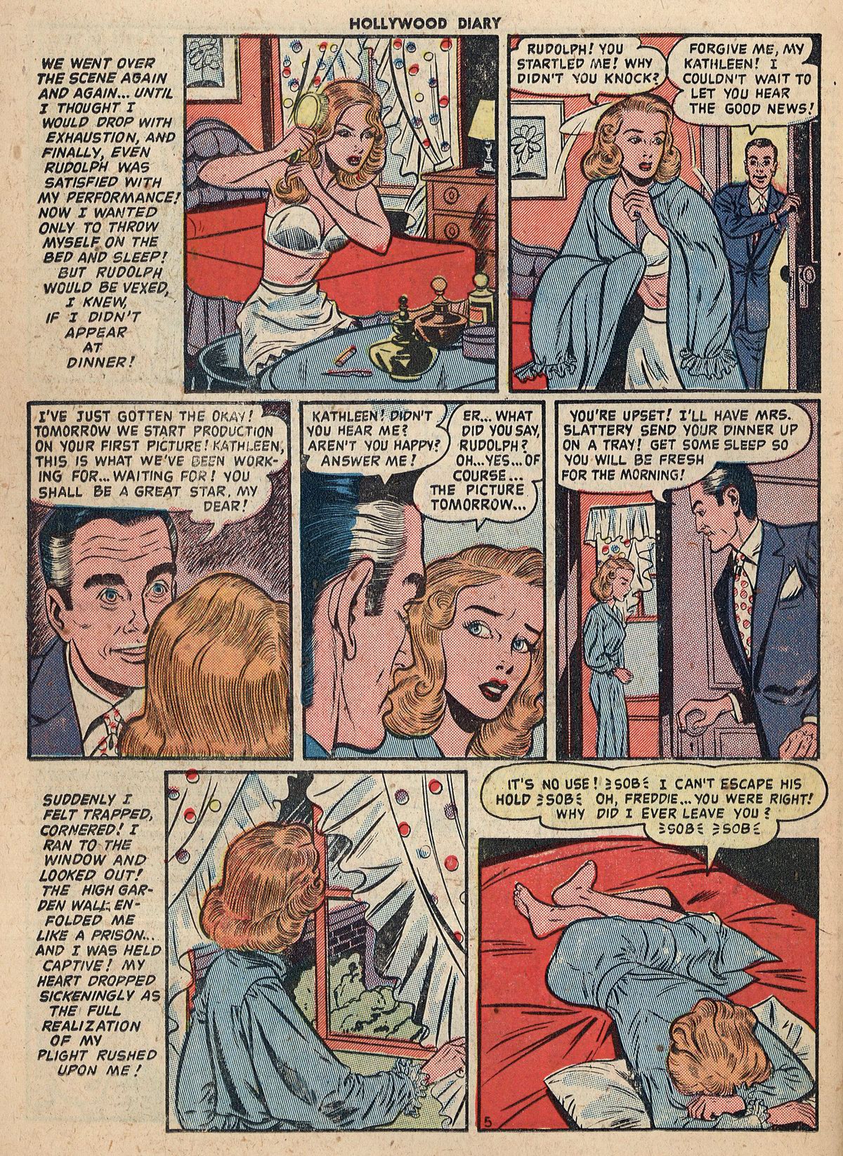 Read online Hollywood Diary comic -  Issue #1 - 22