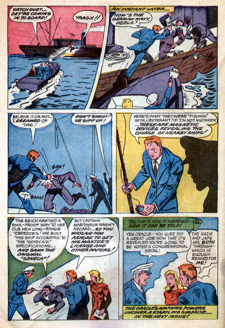 Read online Startling Comics comic -  Issue #39 - 38