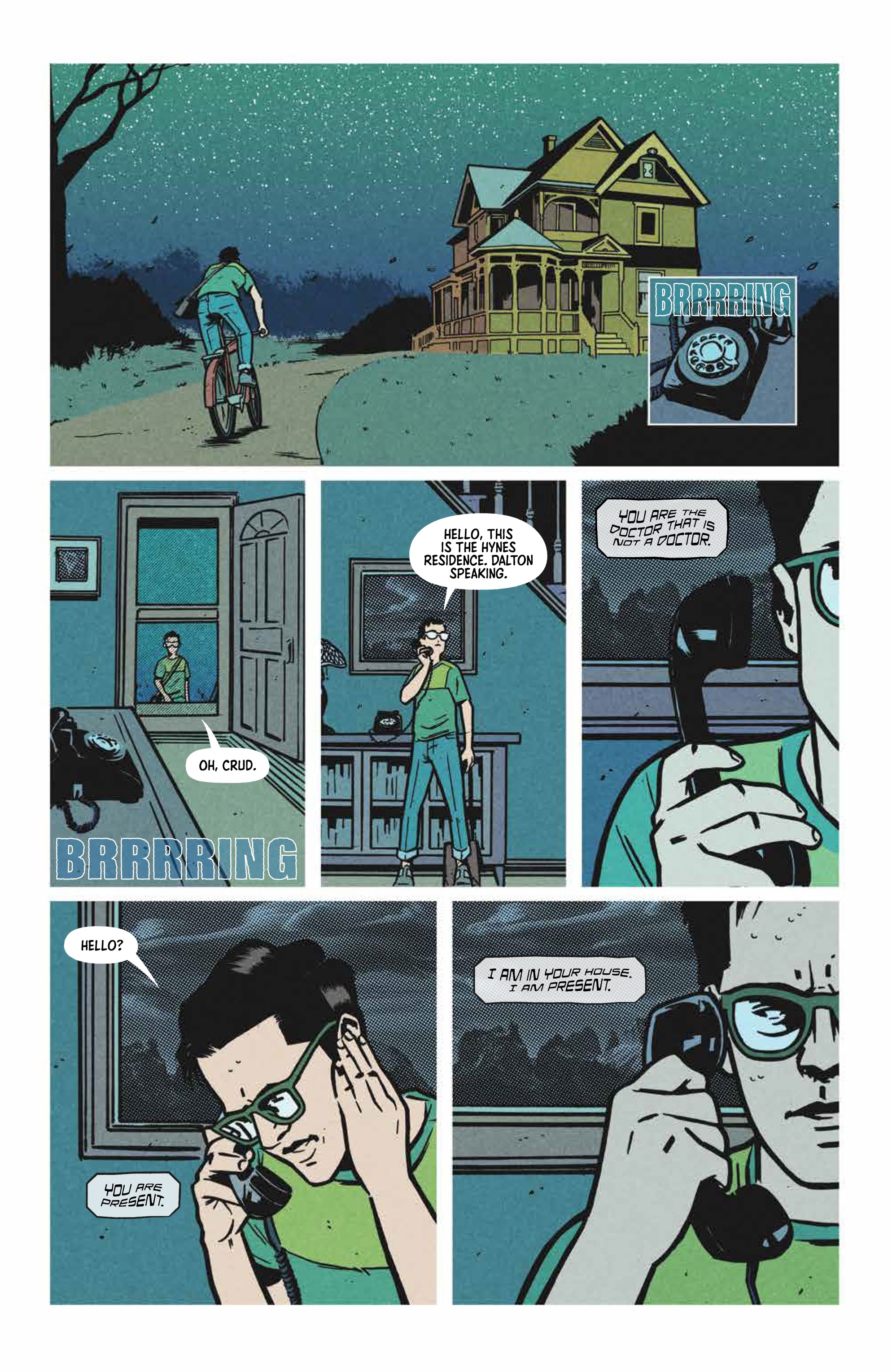 Read online The Department of Truth comic -  Issue #7 - 21