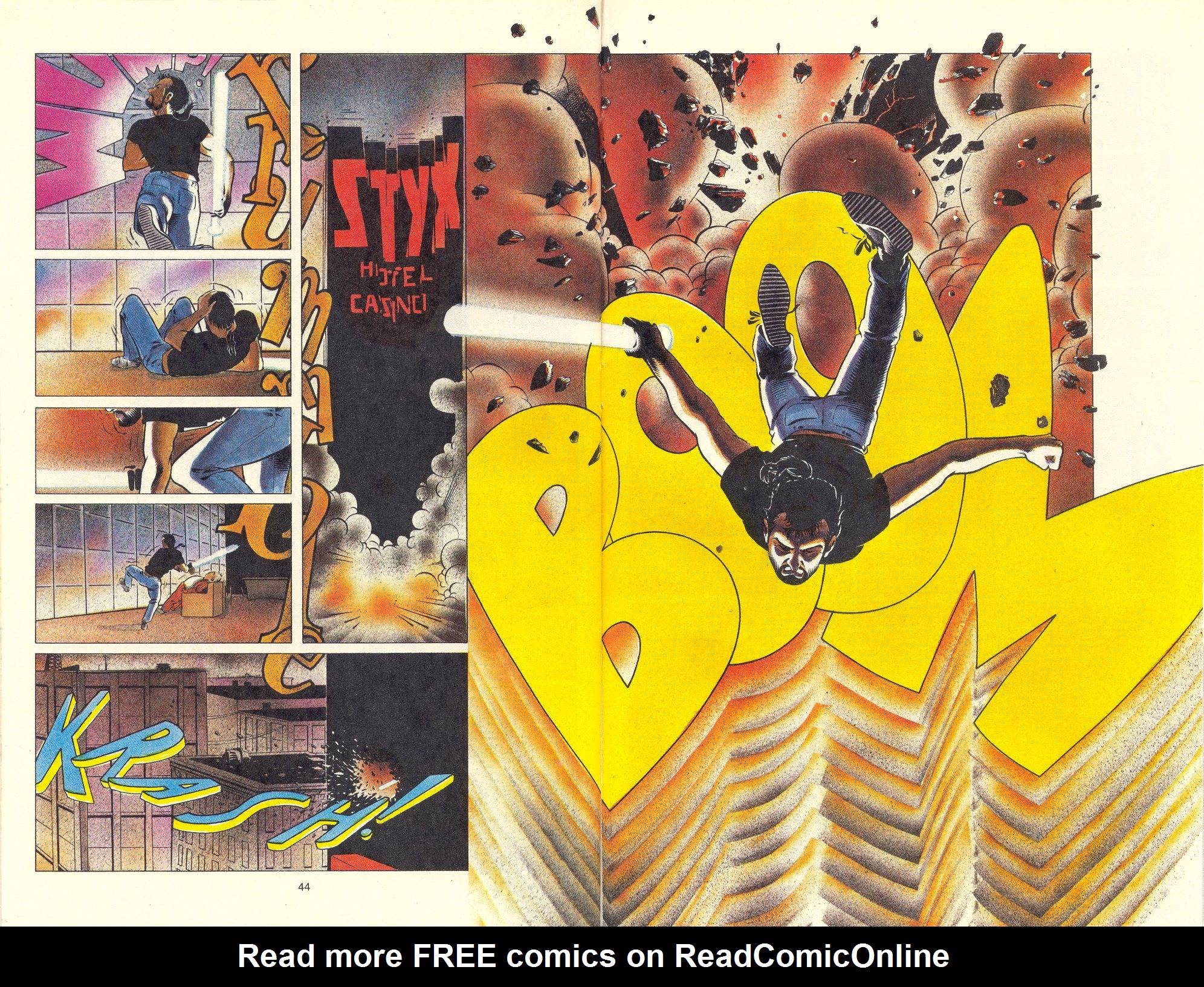 Read online Mage: The Hero Discovered comic -  Issue #15 - 44