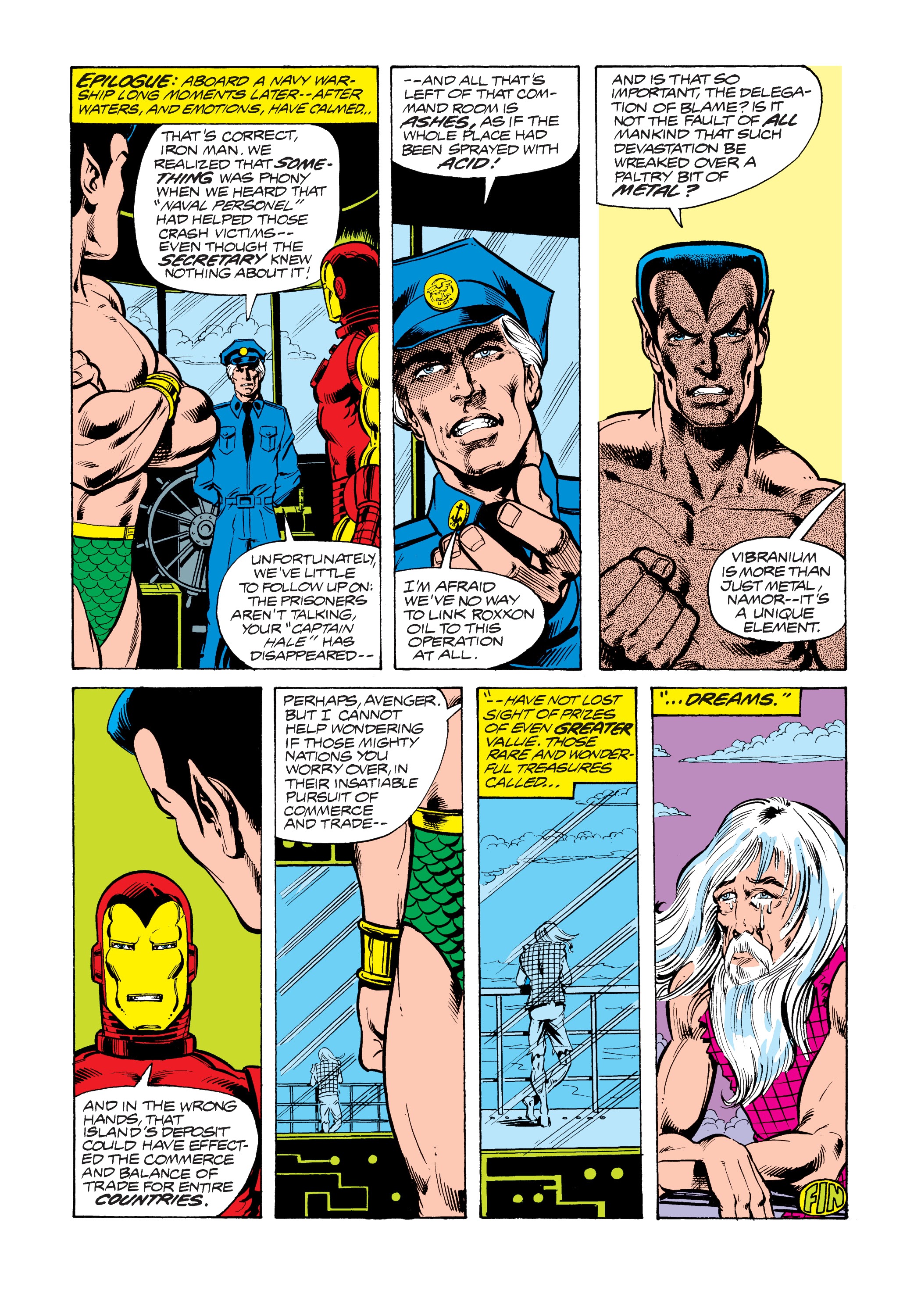 Read online Marvel Masterworks: The Invincible Iron Man comic -  Issue # TPB 13 (Part 2) - 69