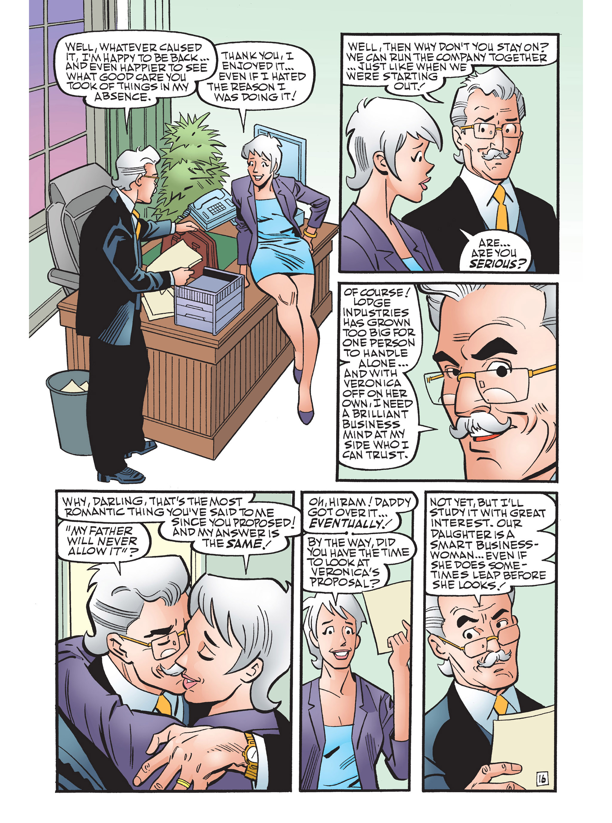 Read online Life With Archie (2010) comic -  Issue #28 - 23