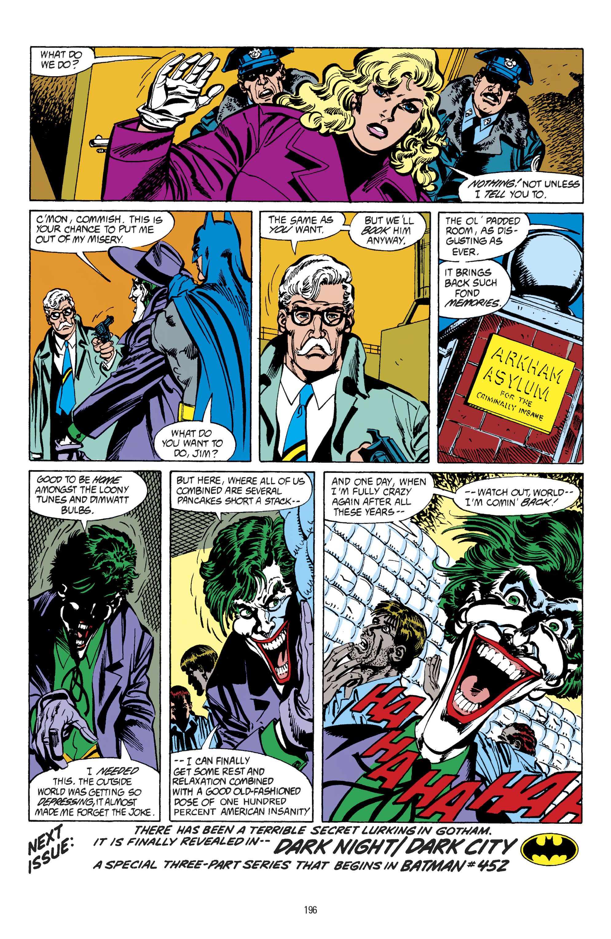 Read online Batman: The Caped Crusader comic -  Issue # TPB 3 (Part 2) - 96