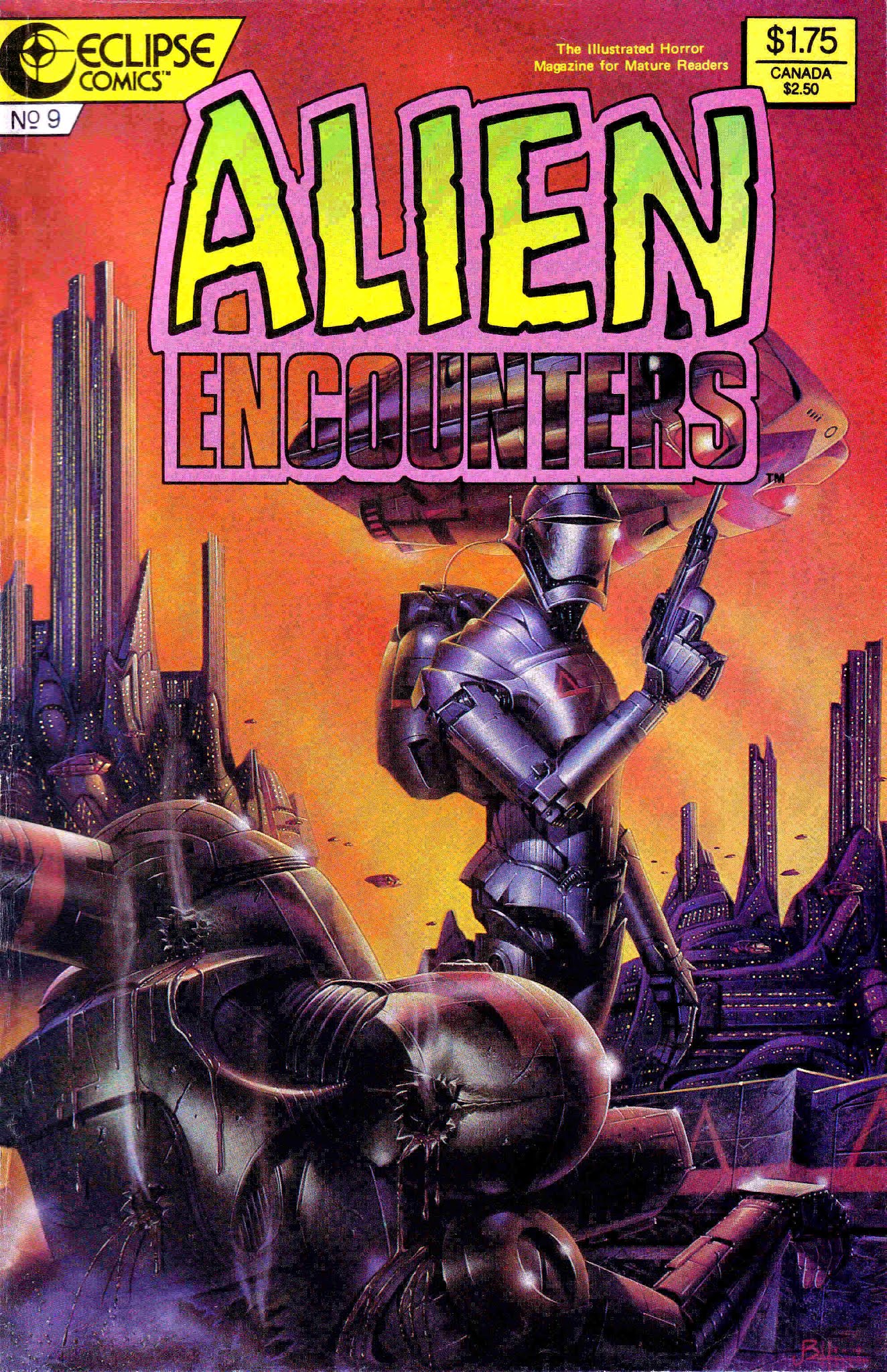 Read online Alien Encounters comic -  Issue #9 - 1