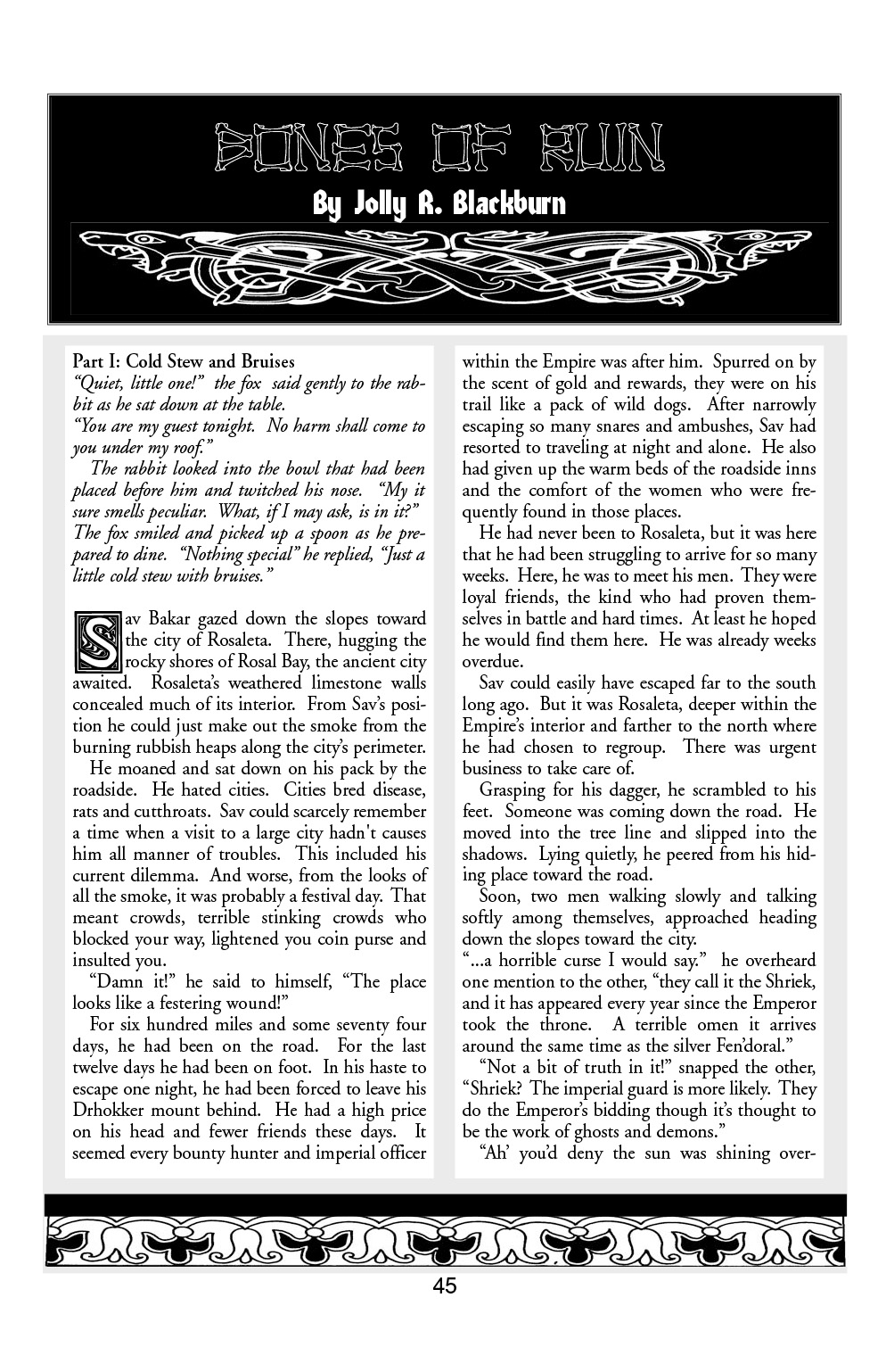 Read online Knights of the Dinner Table comic -  Issue #22 - 47