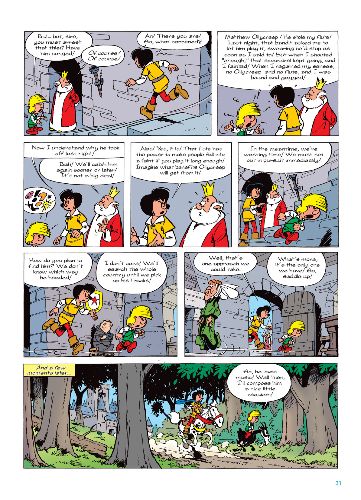 Read online The Smurfs comic -  Issue #2 - 31