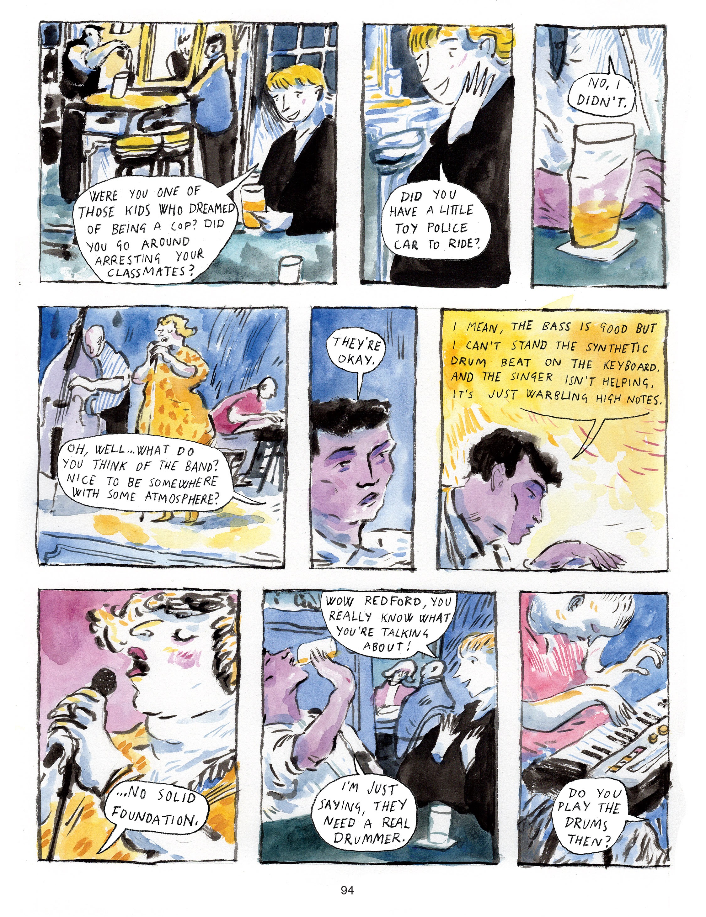 Read online A Shining Beacon comic -  Issue # TPB (Part 1) - 91